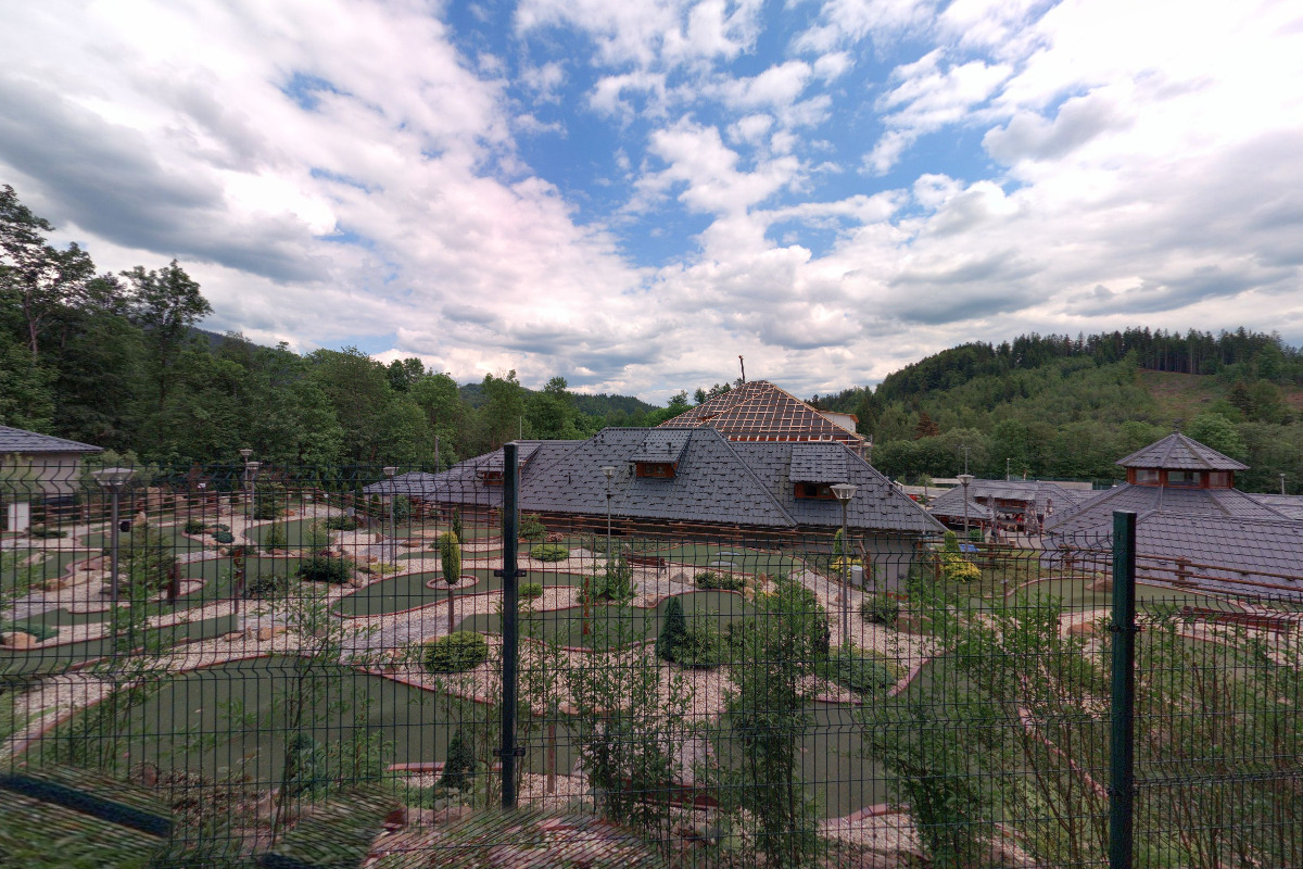 Minigolf Šenk Zavadilka