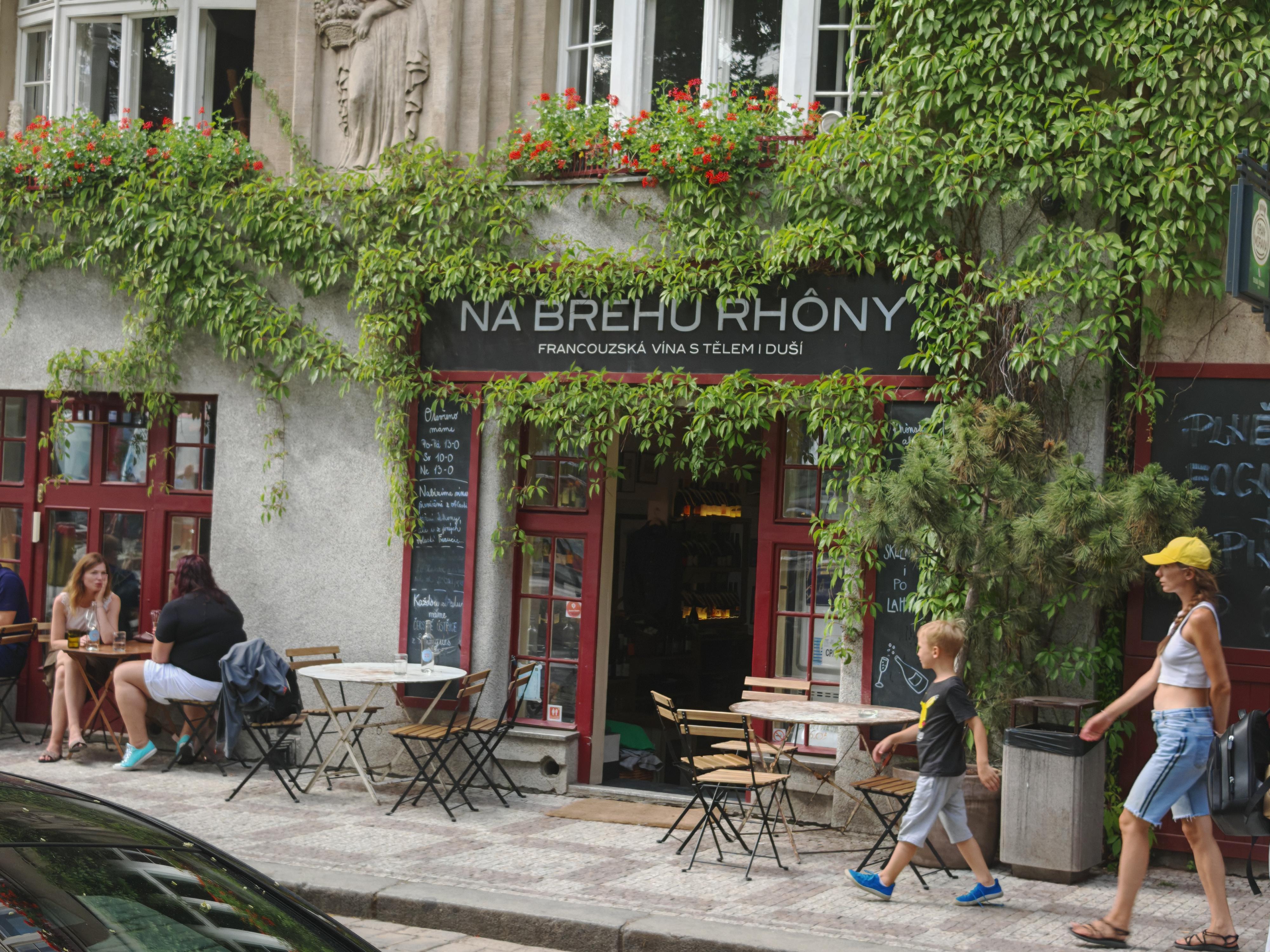 Vinárna Na břehu Rhôny foto 6