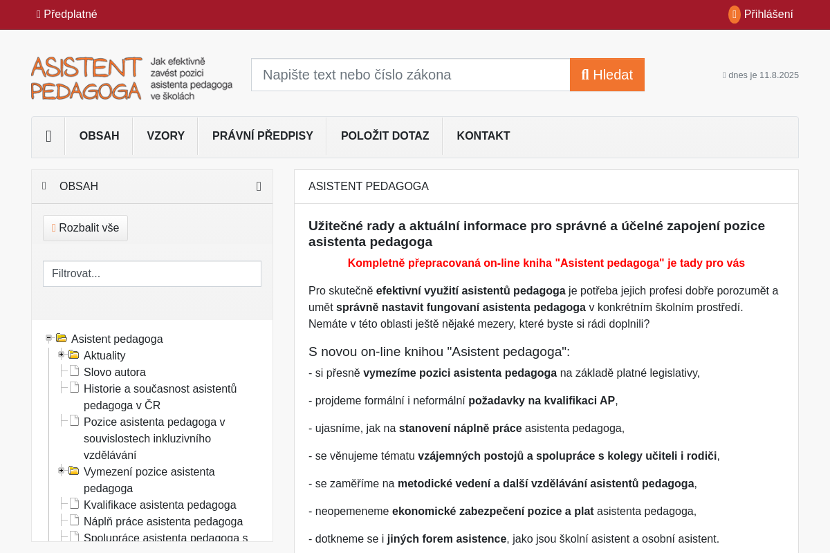 Asistent-pedagoga.cz foto 1
