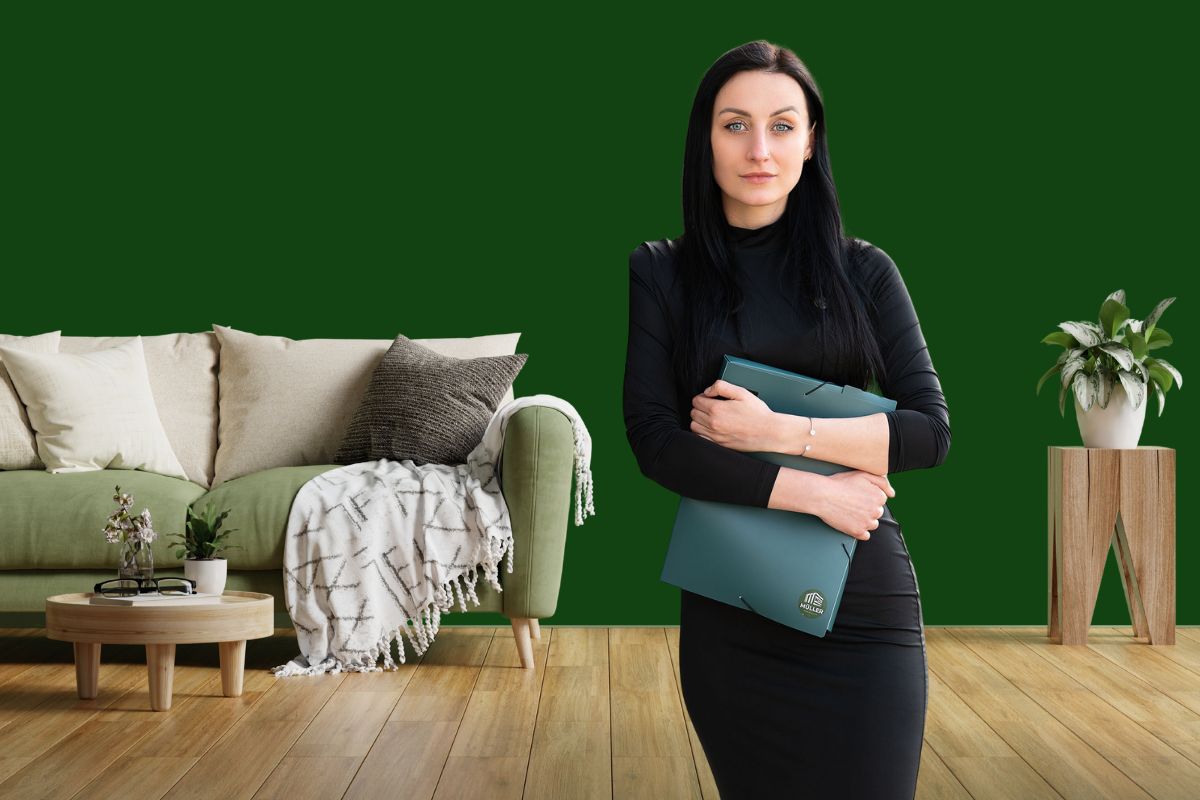 Mgr. Anastasia Müller, MBA - realitní makléřka