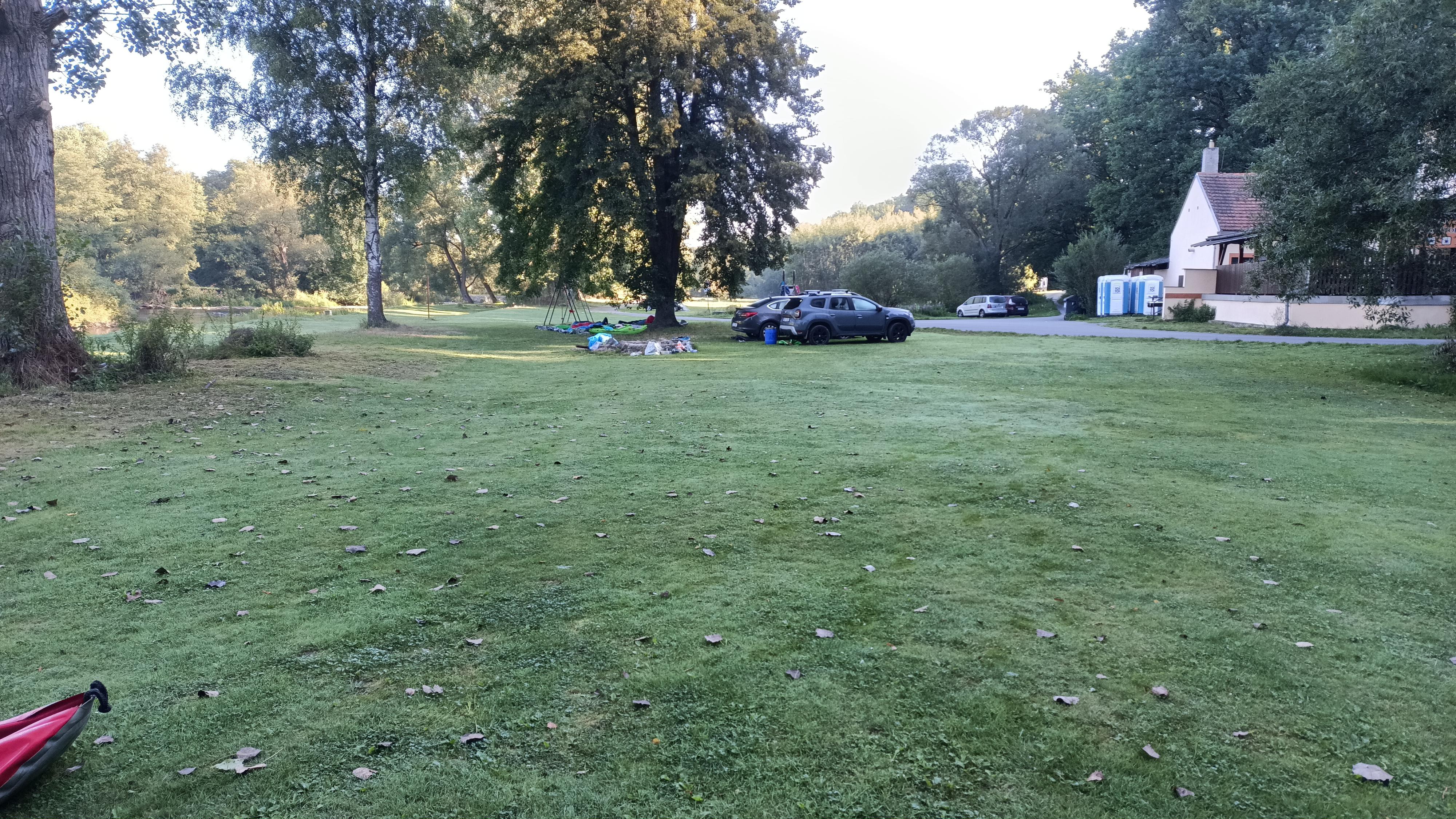 Chatová osada a kemp Na Soutoku