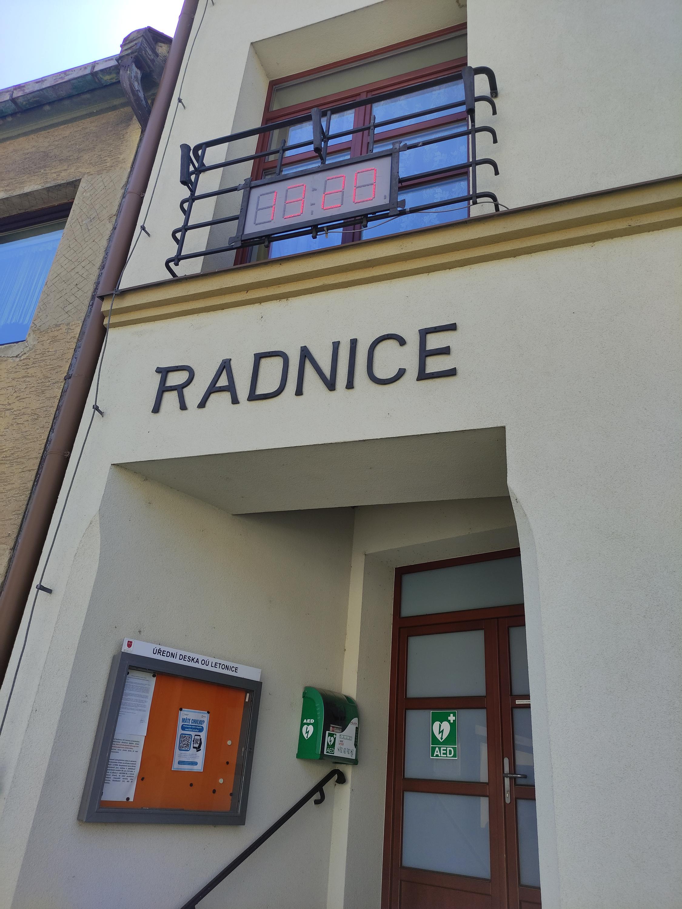 Letonice - obecní úřad foto 5