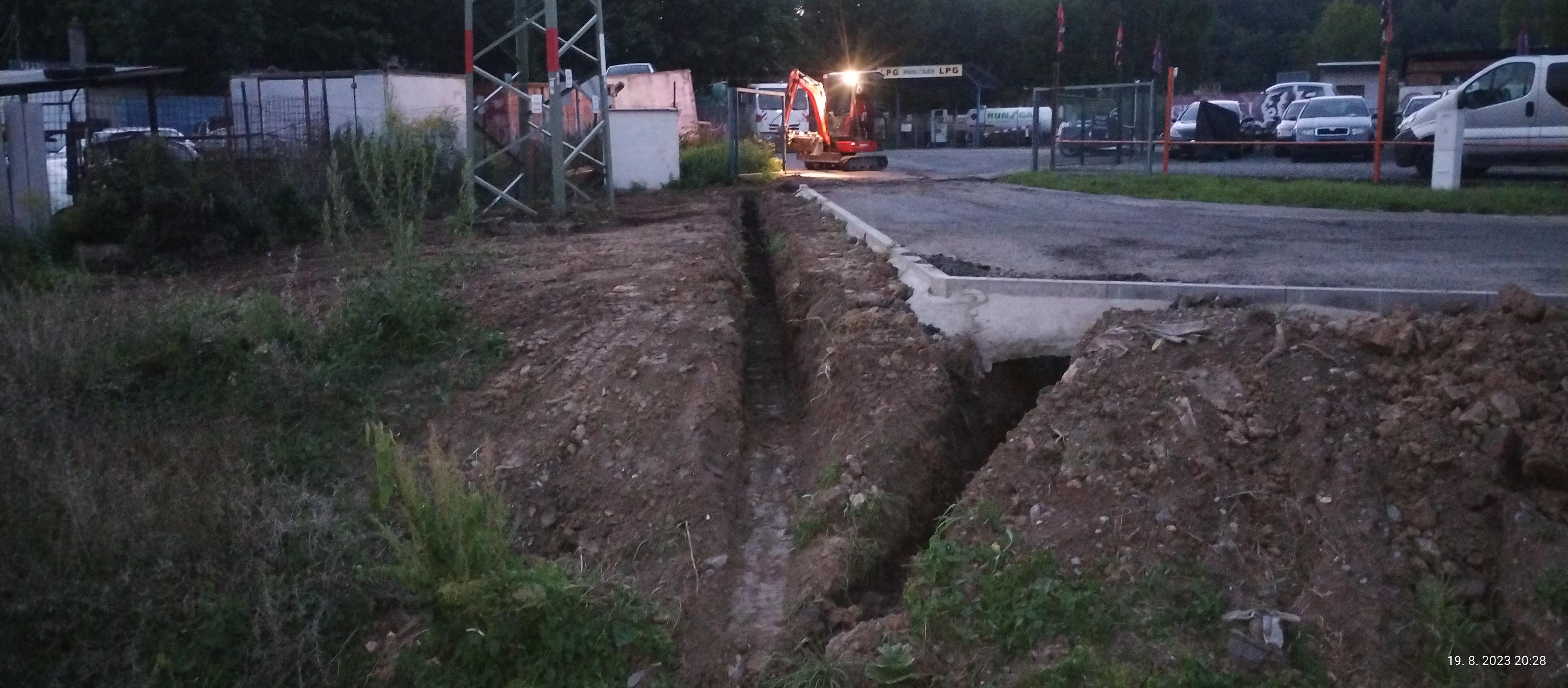 Výkopové práce Václav Frank foto 3