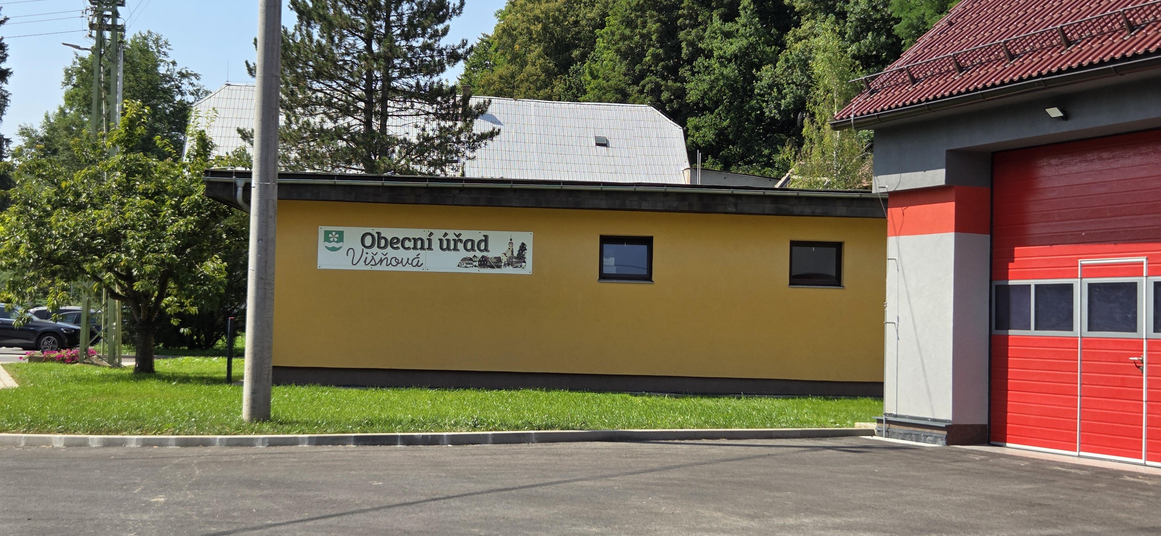 Višňová - obecní úřad foto 6