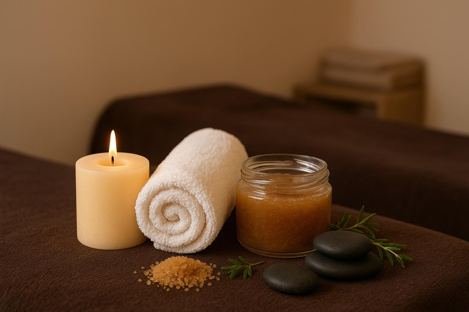 Masáže Rituál - Kateřina Vančurová