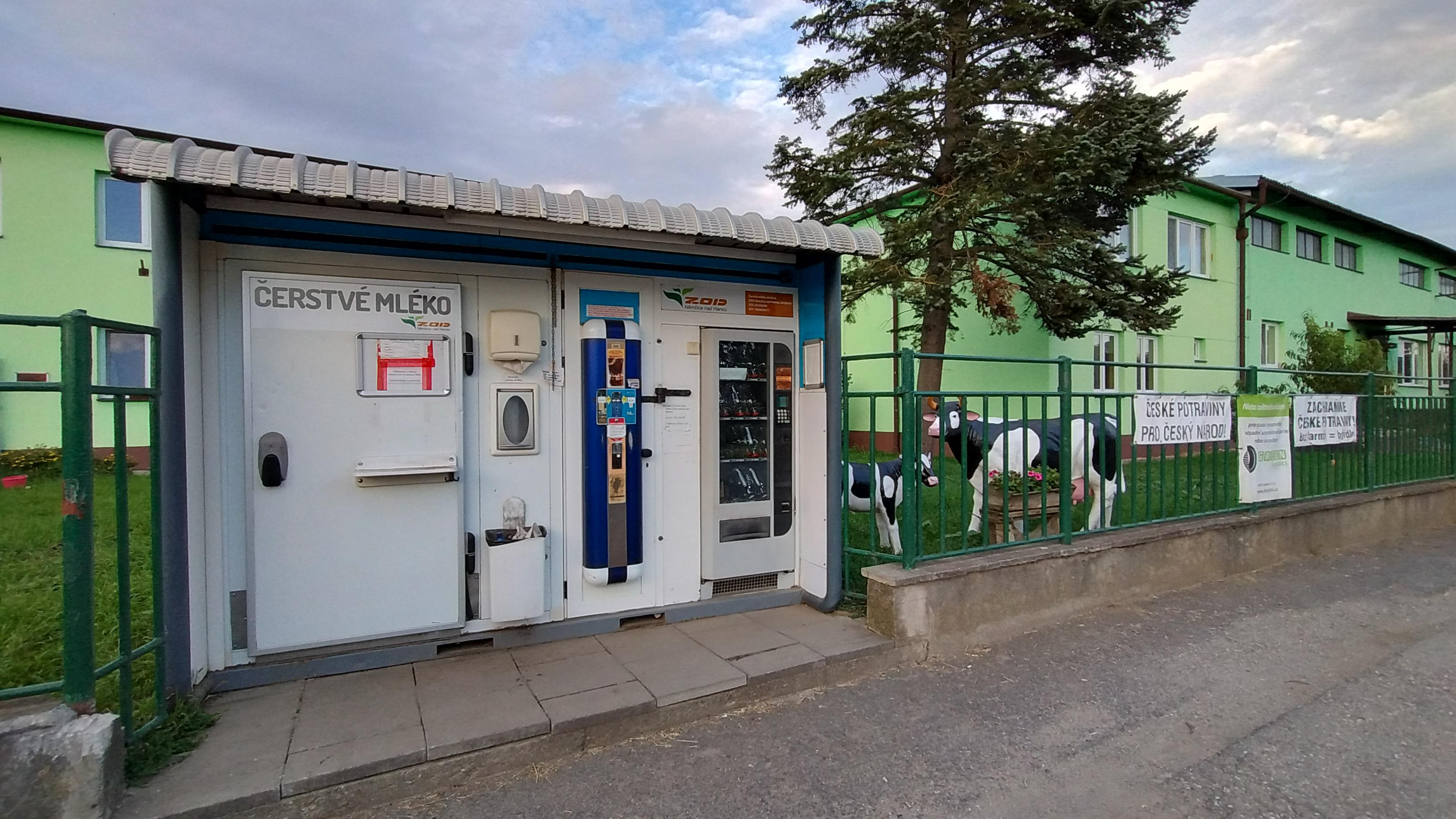 Mlékomat - ZOD Němčice nad Hanou