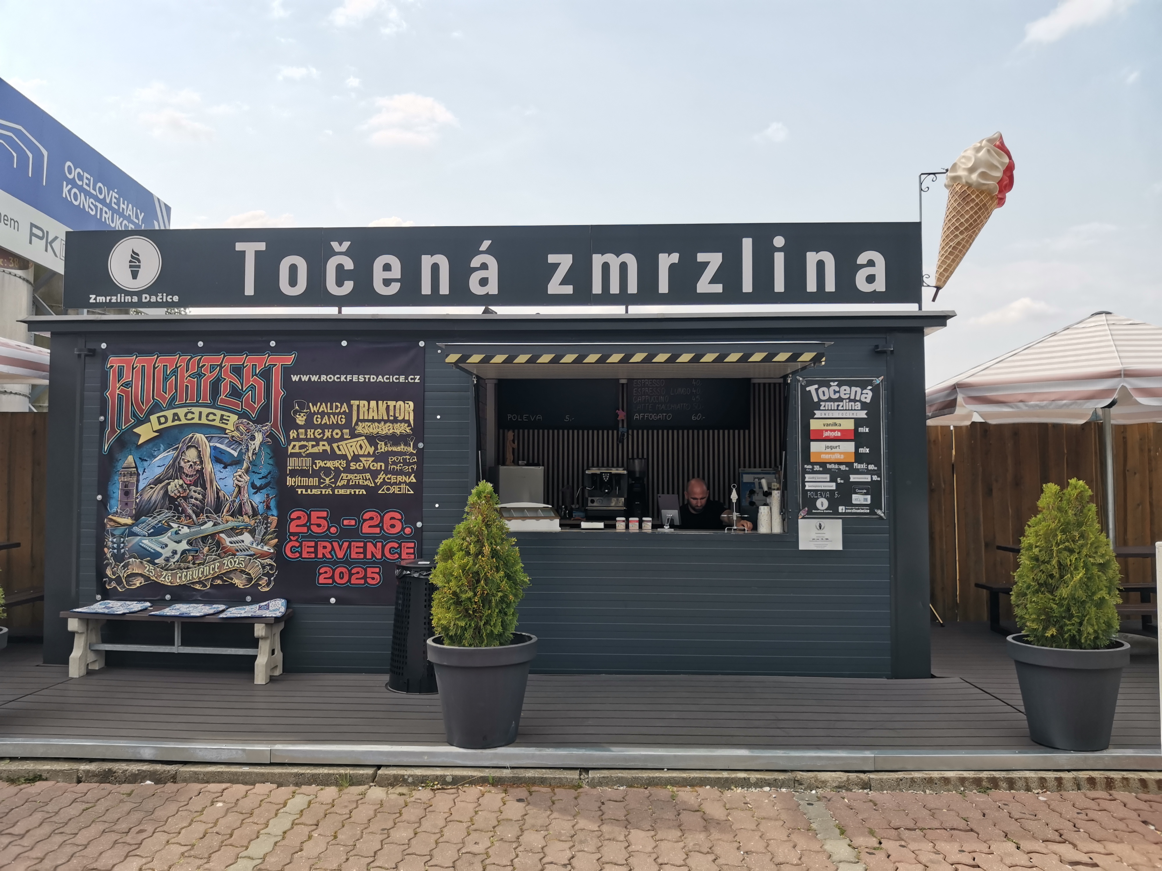 Zmrzlina Dačice foto 3