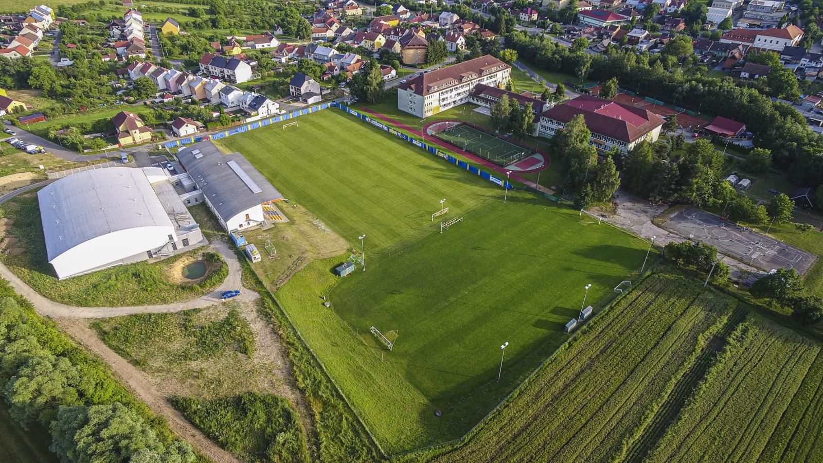 Stadion na Zelničkách foto 1