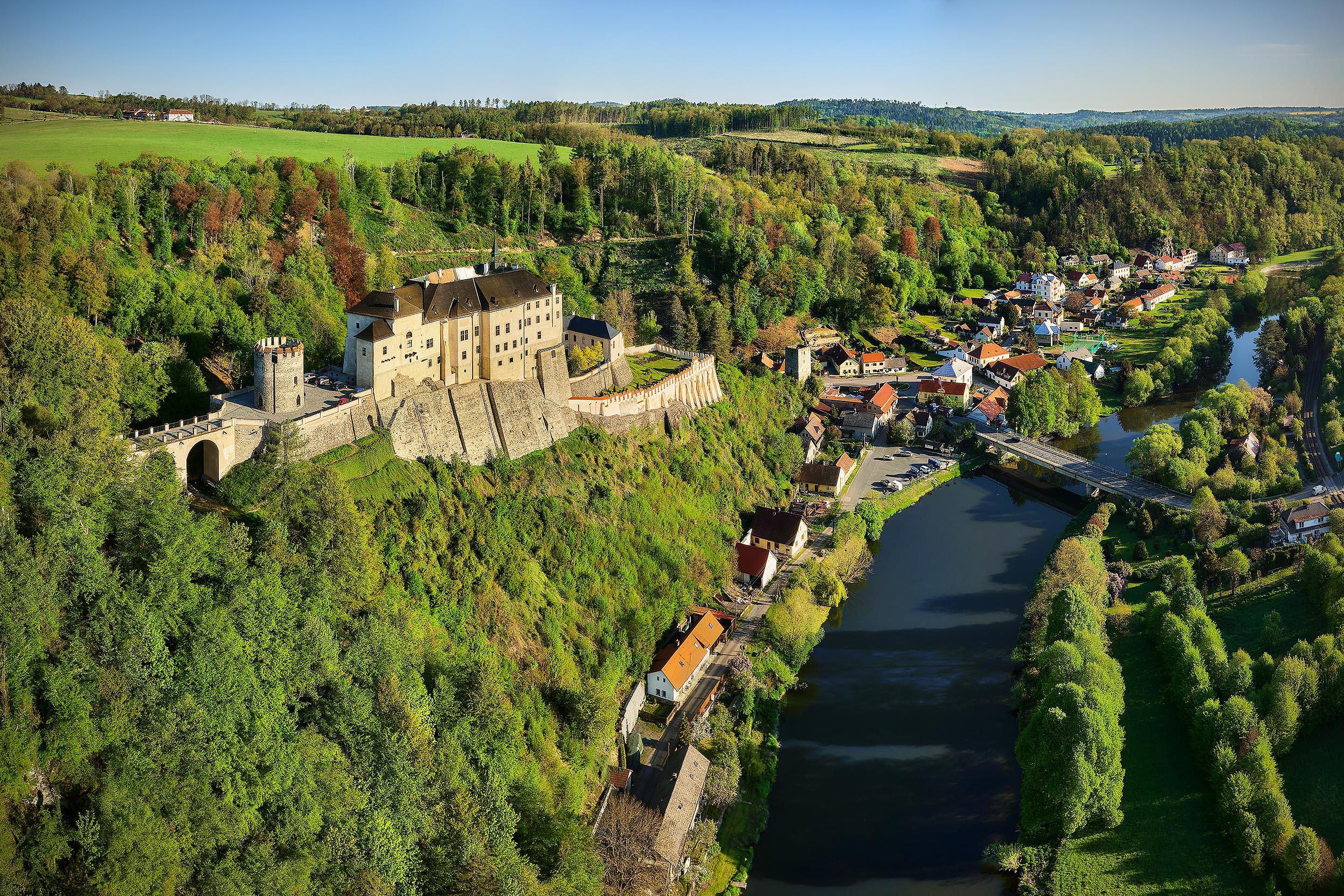 Hrad Český Šternberk