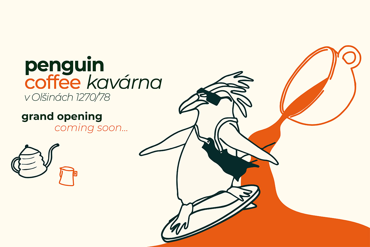 Penguin Coffee foto 1