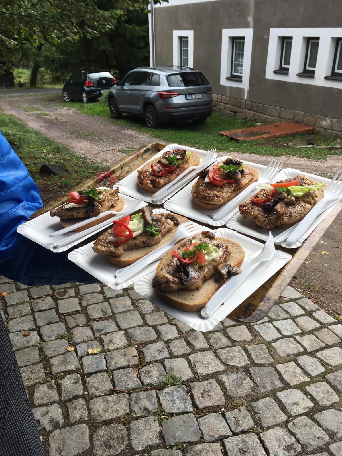 Grilování Khun - Catering foto 5