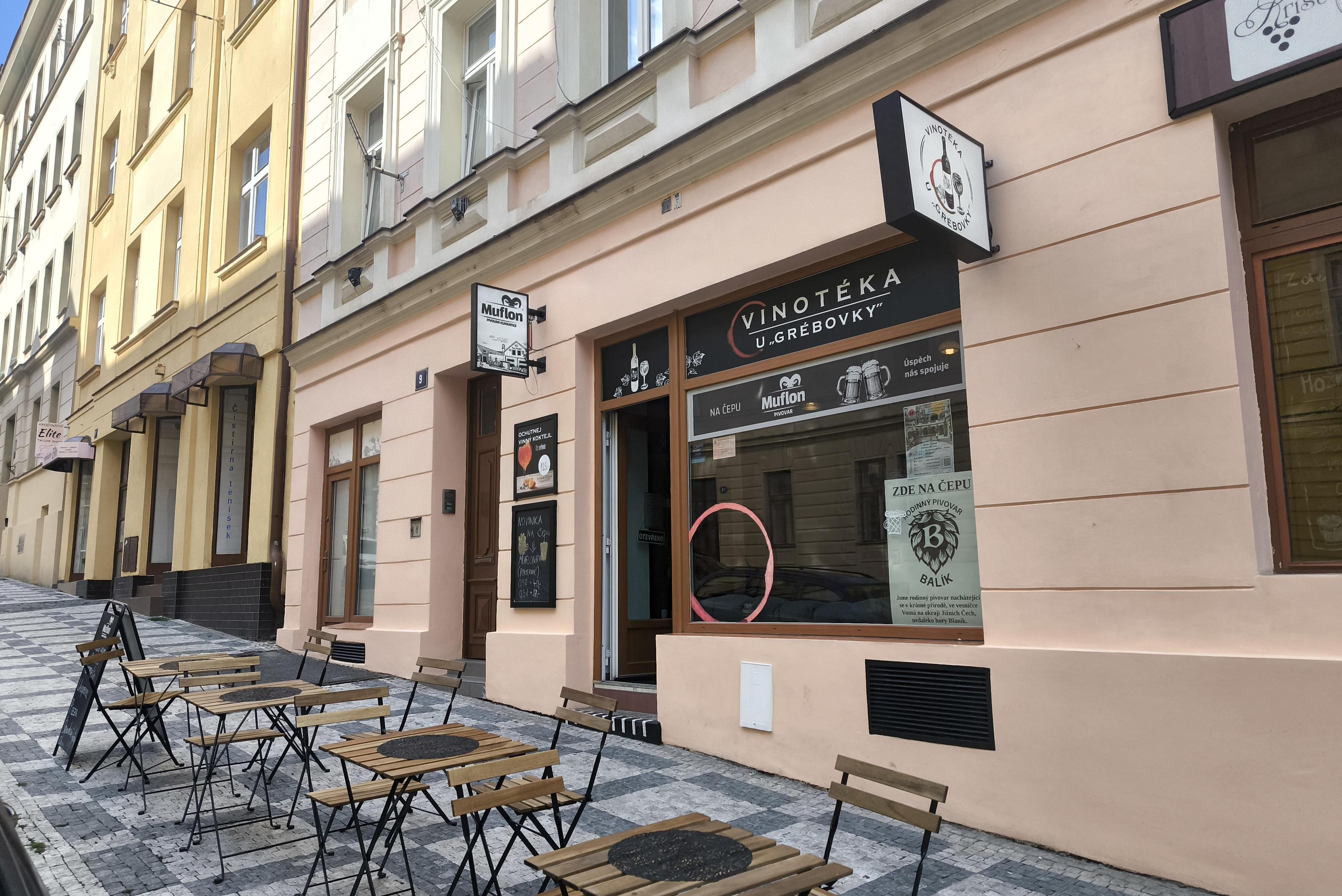 Vinotéka u Grébovky