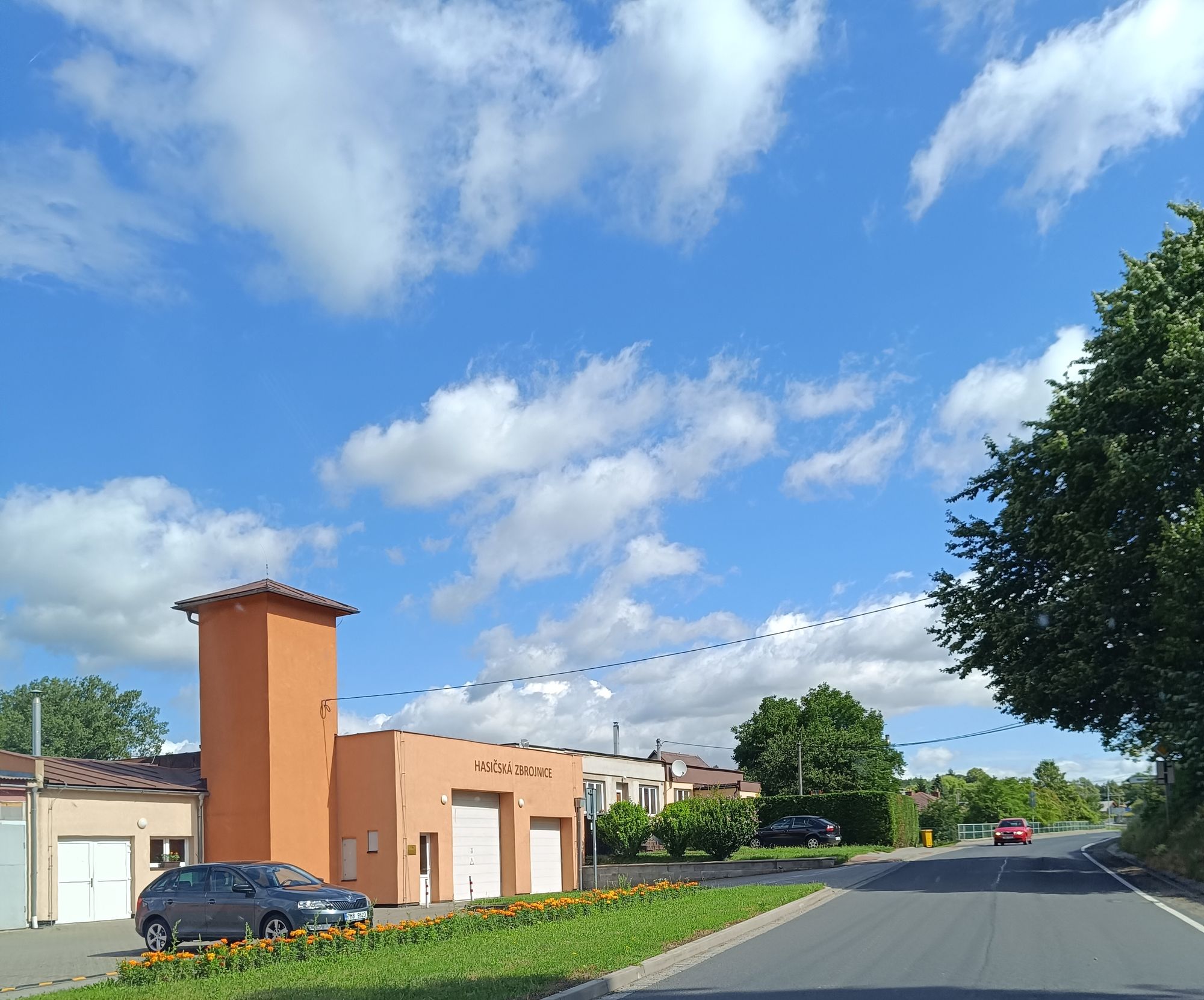 SDH - Sbor dobrovolných hasičů Písečná