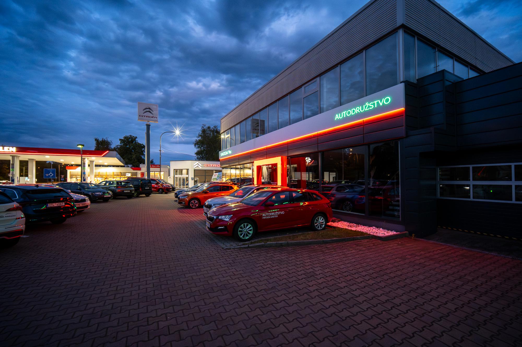 Autodružstvo Frýdek - Místek - Škoda Plus