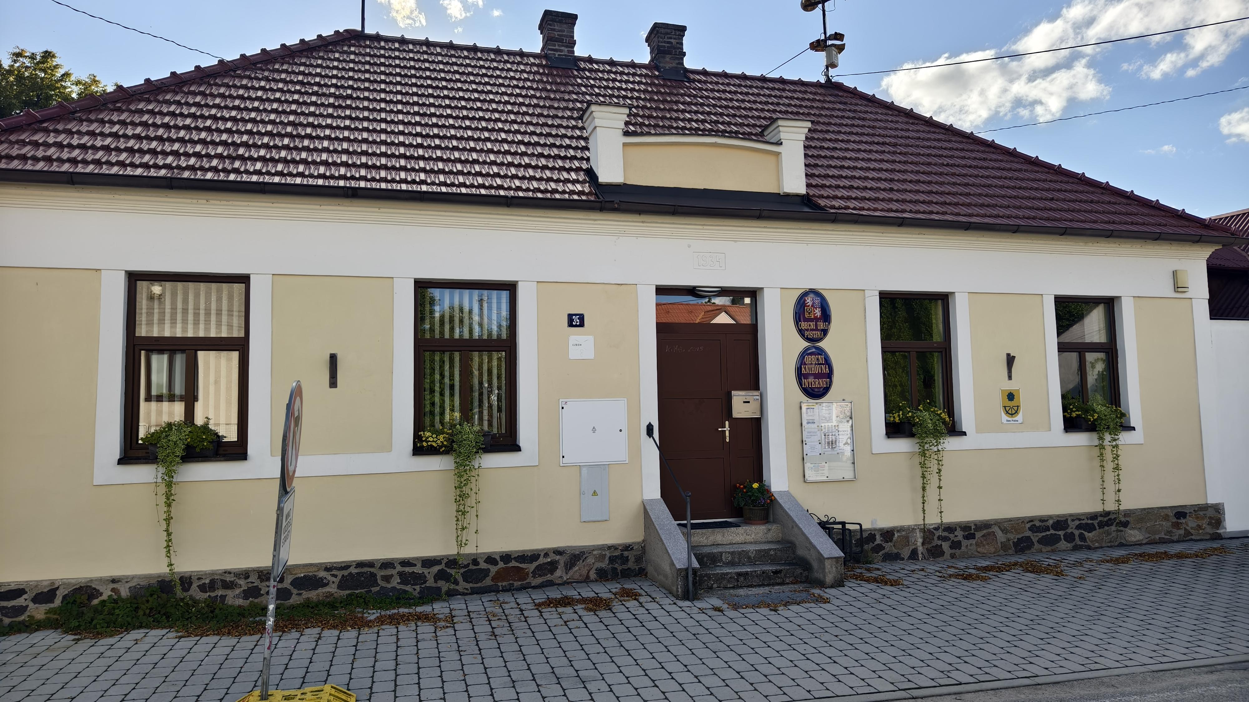 Obecní knihovna Pístina