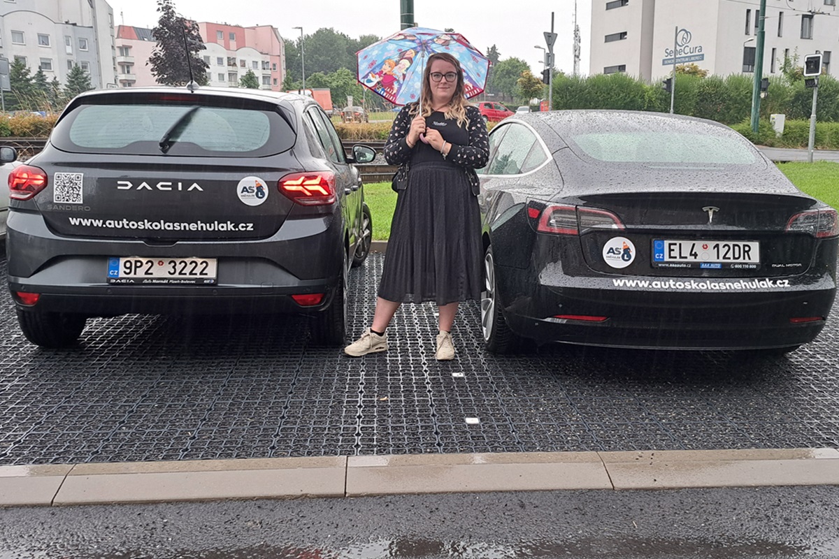 Řidičský výcvik sk. B, balíček Na jisto