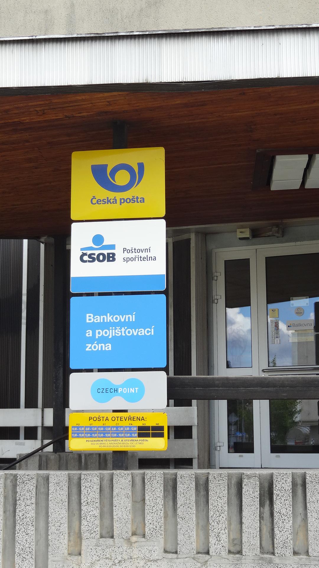Pošta Brno 21 foto 5