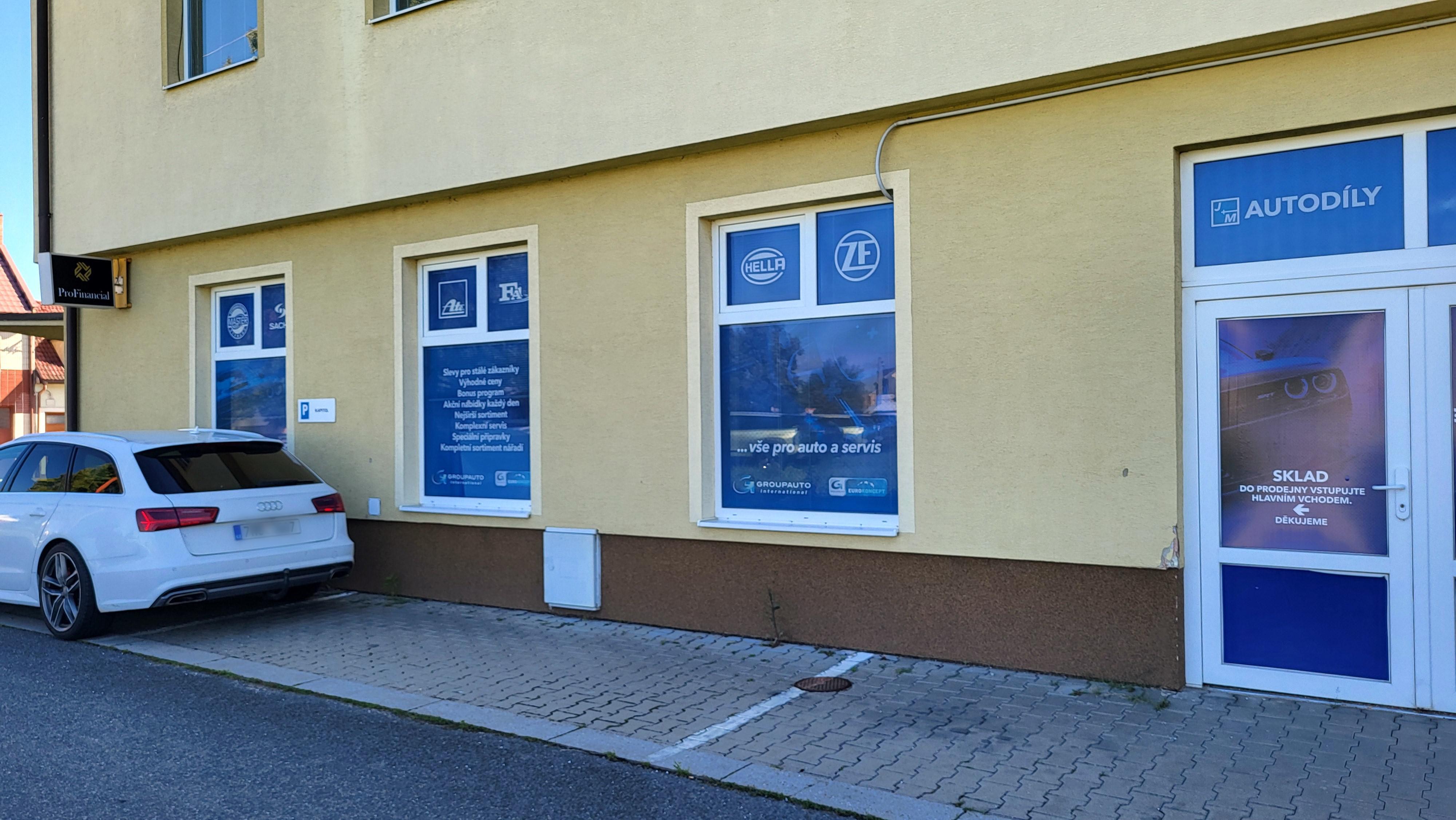 J + M autodíly, s.r.o.