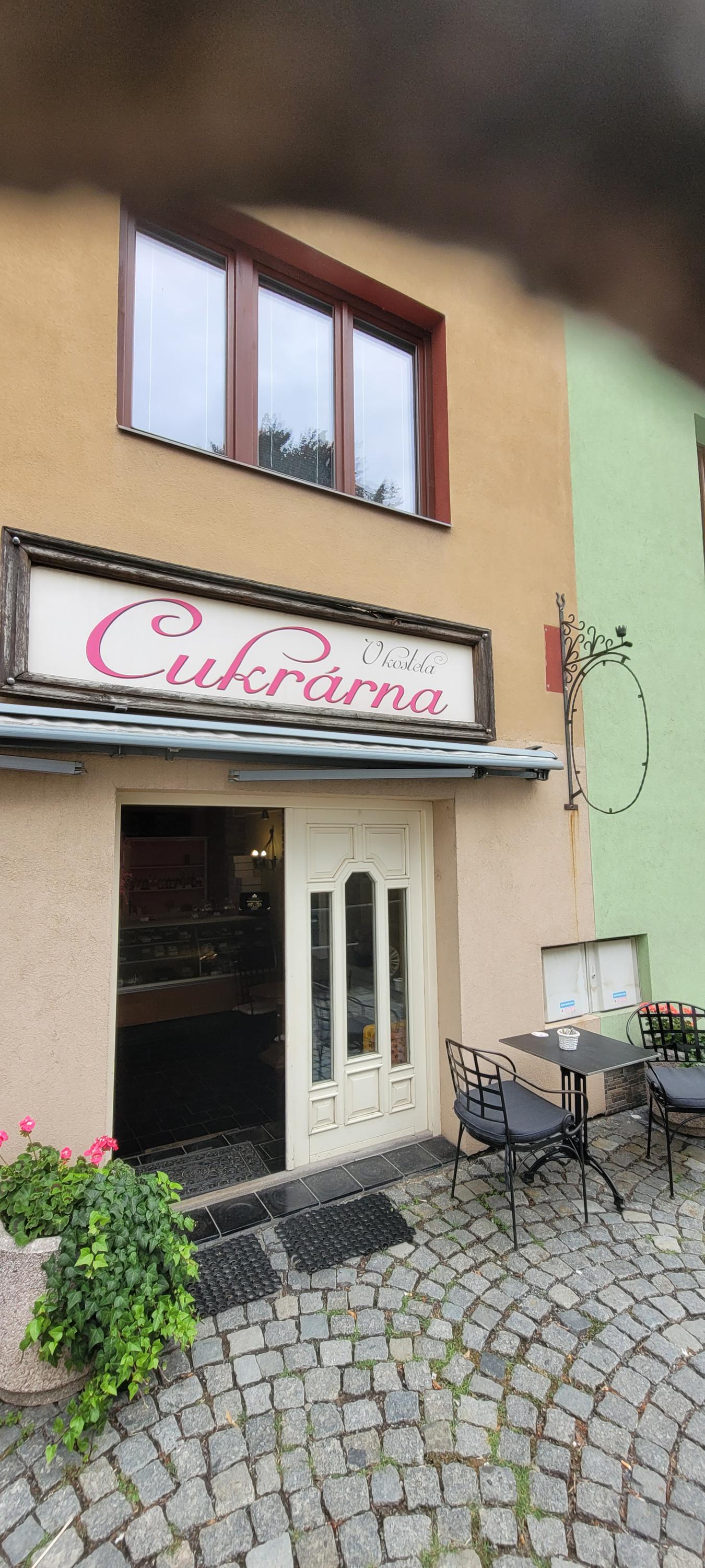 Cukrárna U kostela
