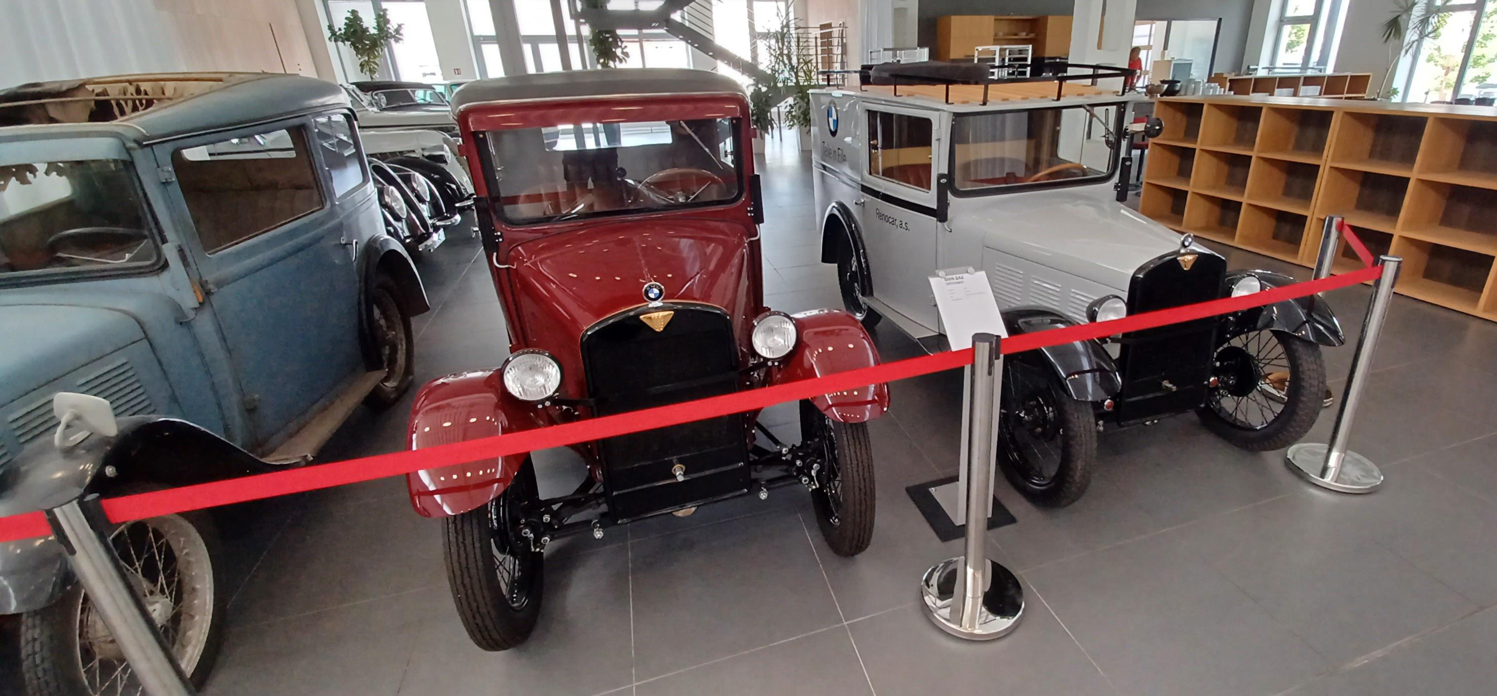 BMW muzeum foto 5