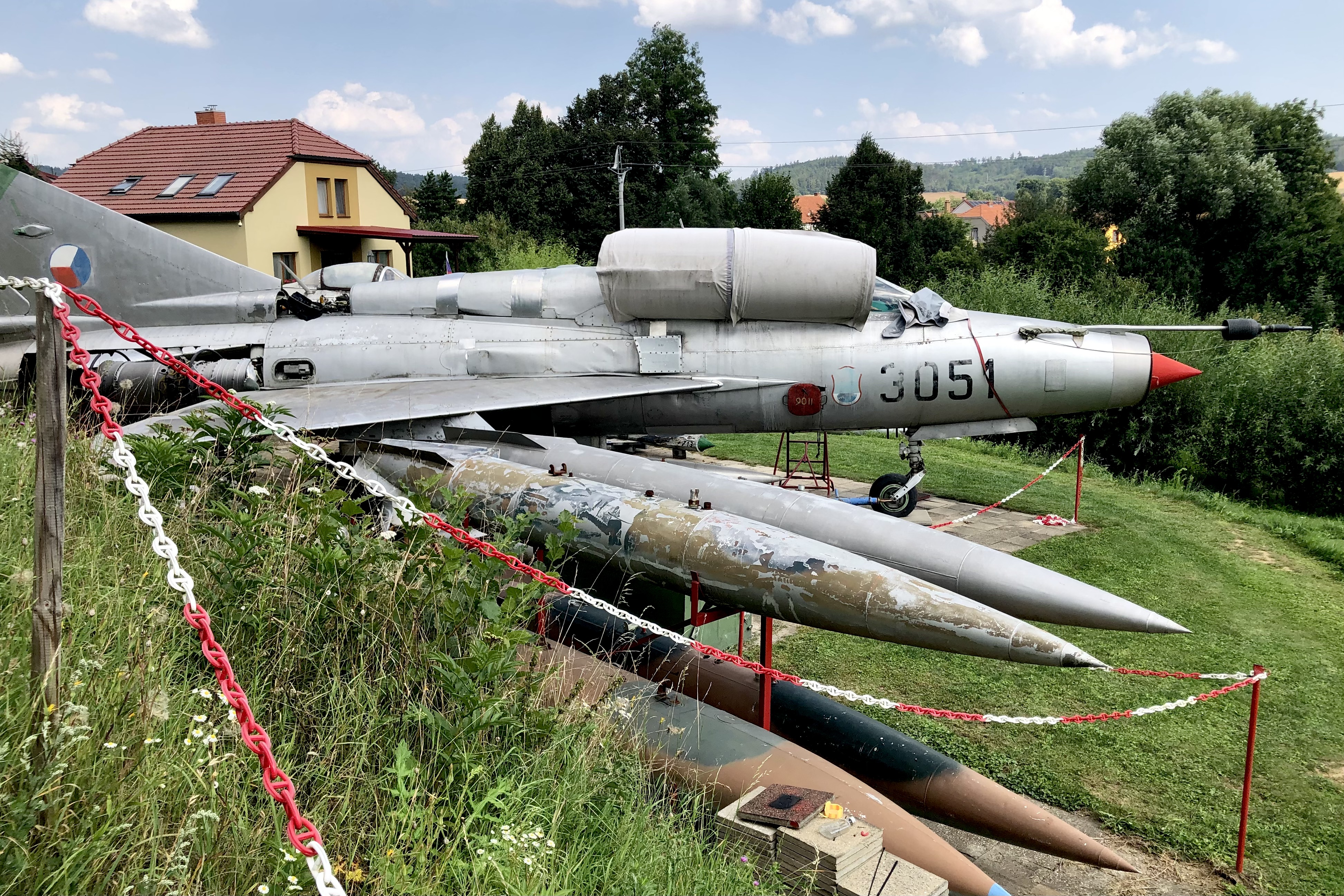 Soukromé muzeum letadel Malhostovice foto 2