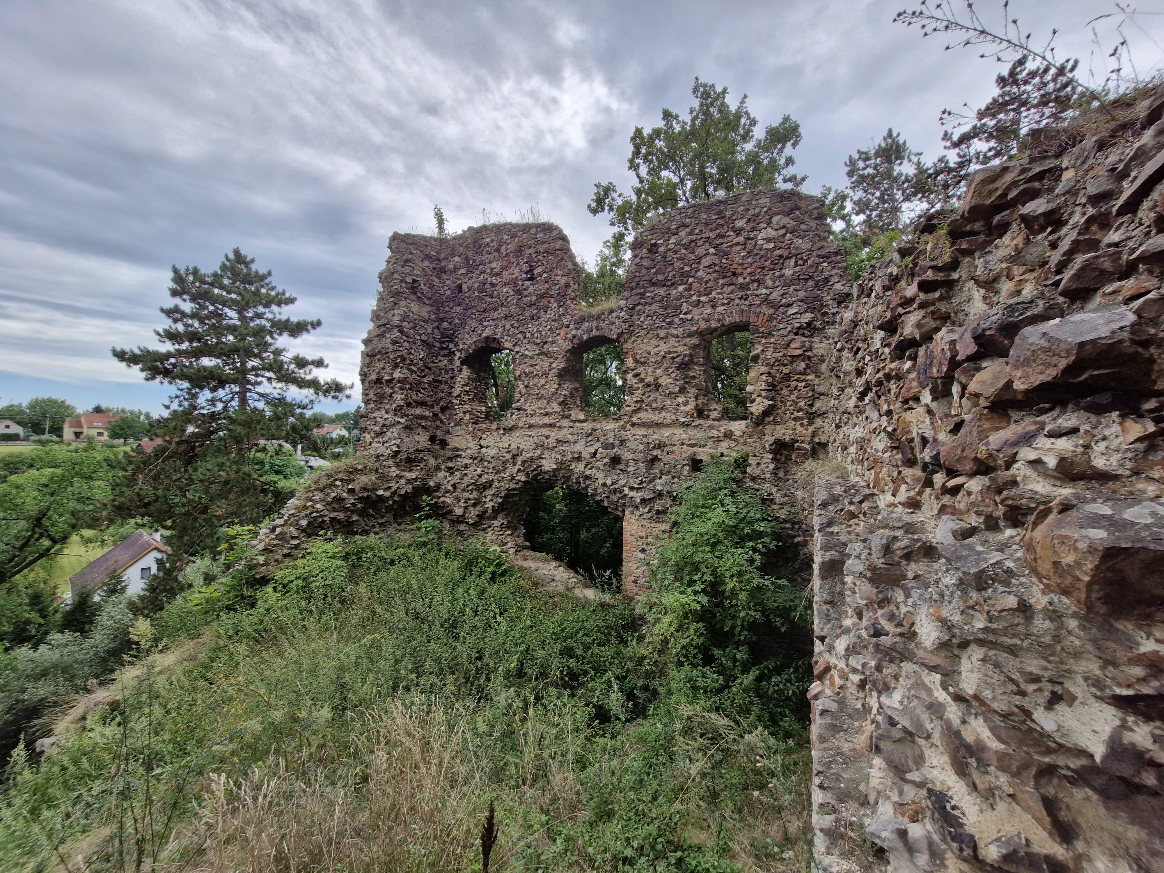 Hrad Žebrák foto 2
