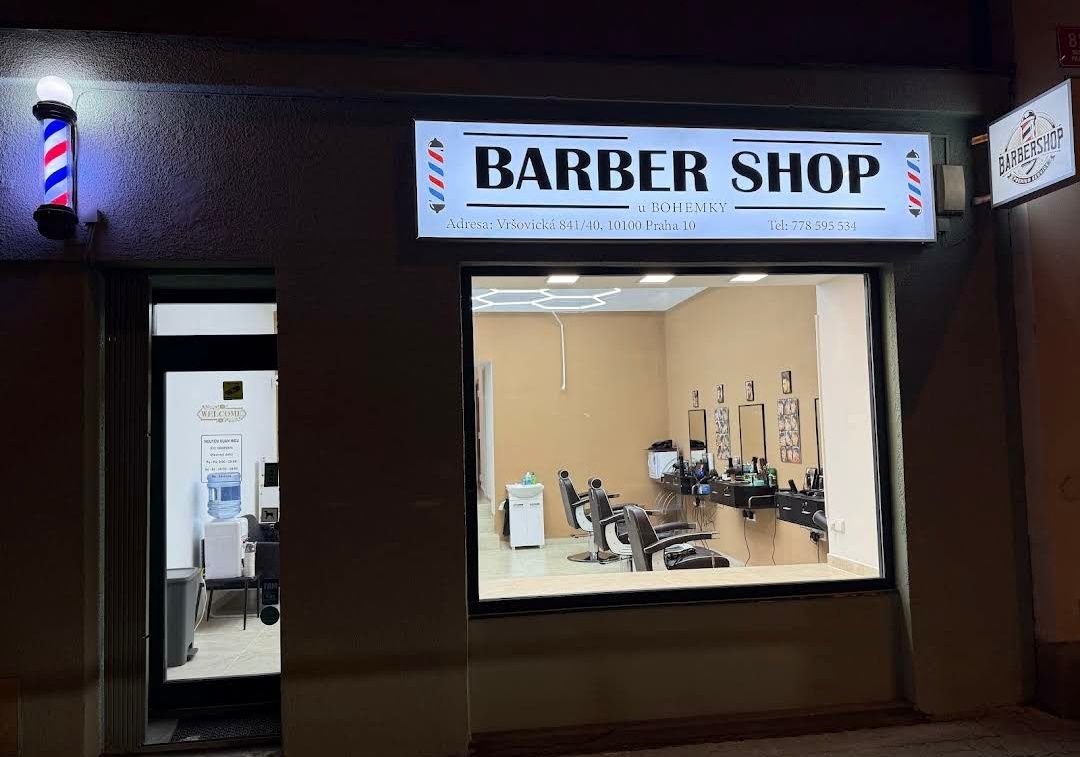 Baber Shop u Bohemky foto 1