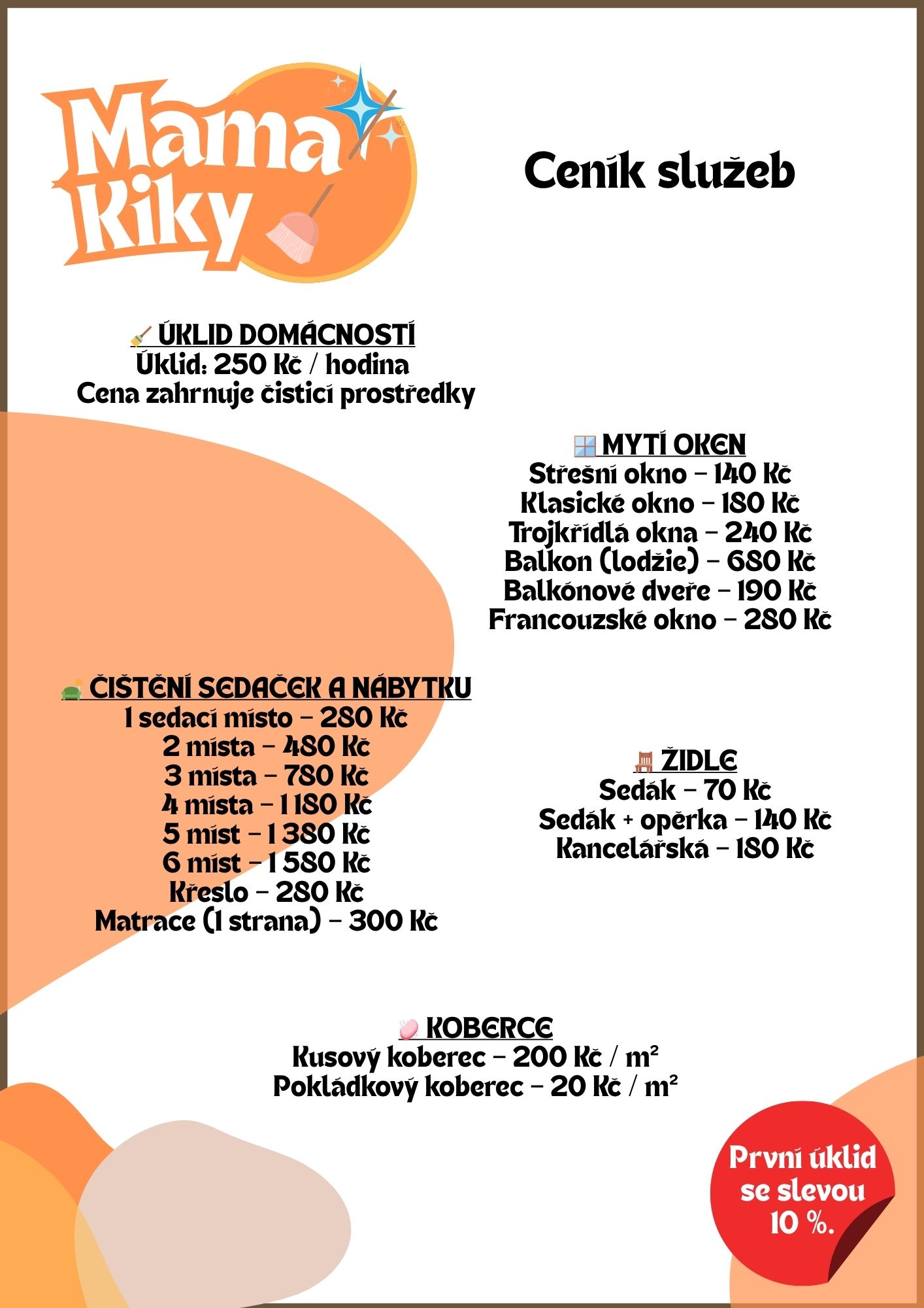 Úklidová služba Mama Kiky foto 3