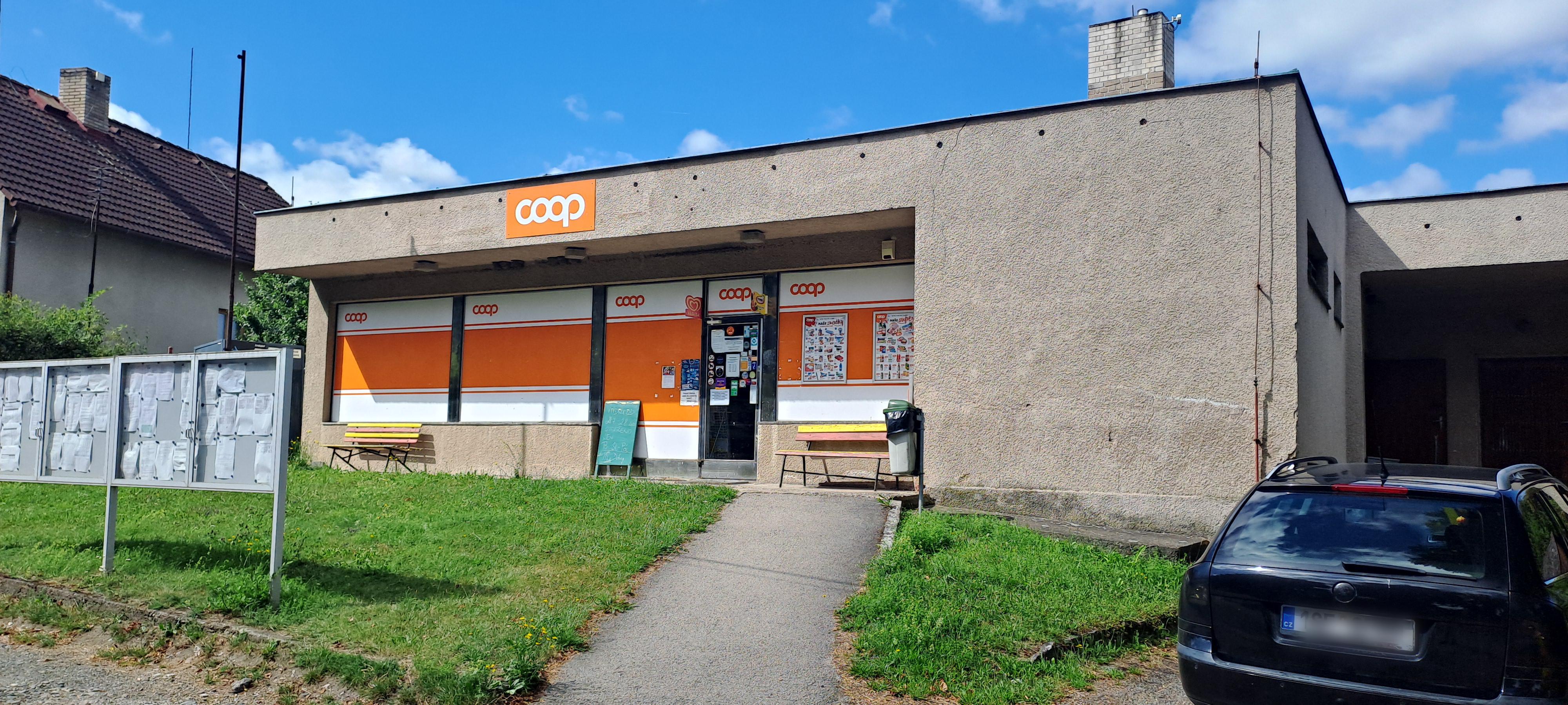 JEDNOTA, spotřební družstvo v Rakovníku