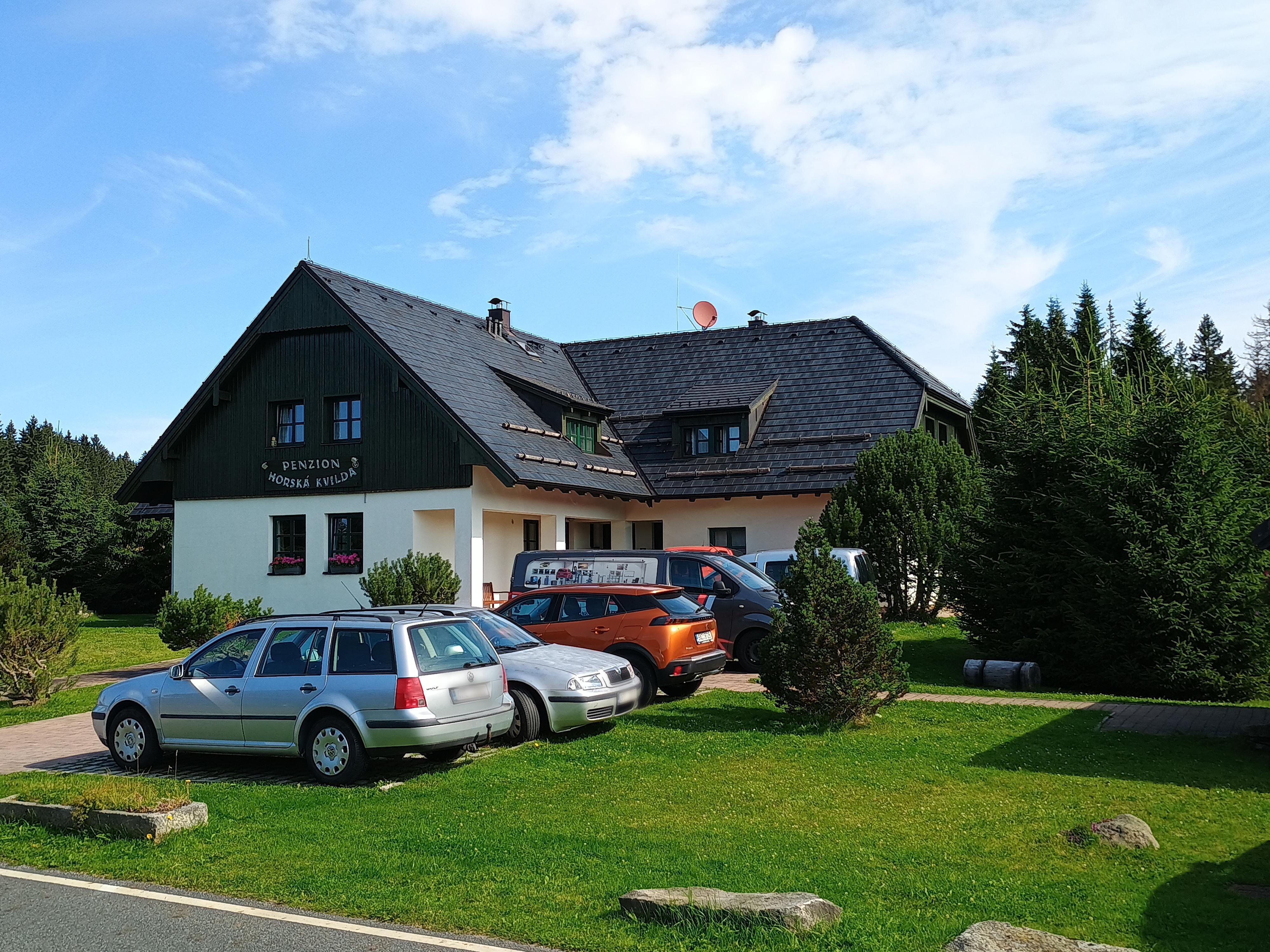 Penzion Horská Kvilda
