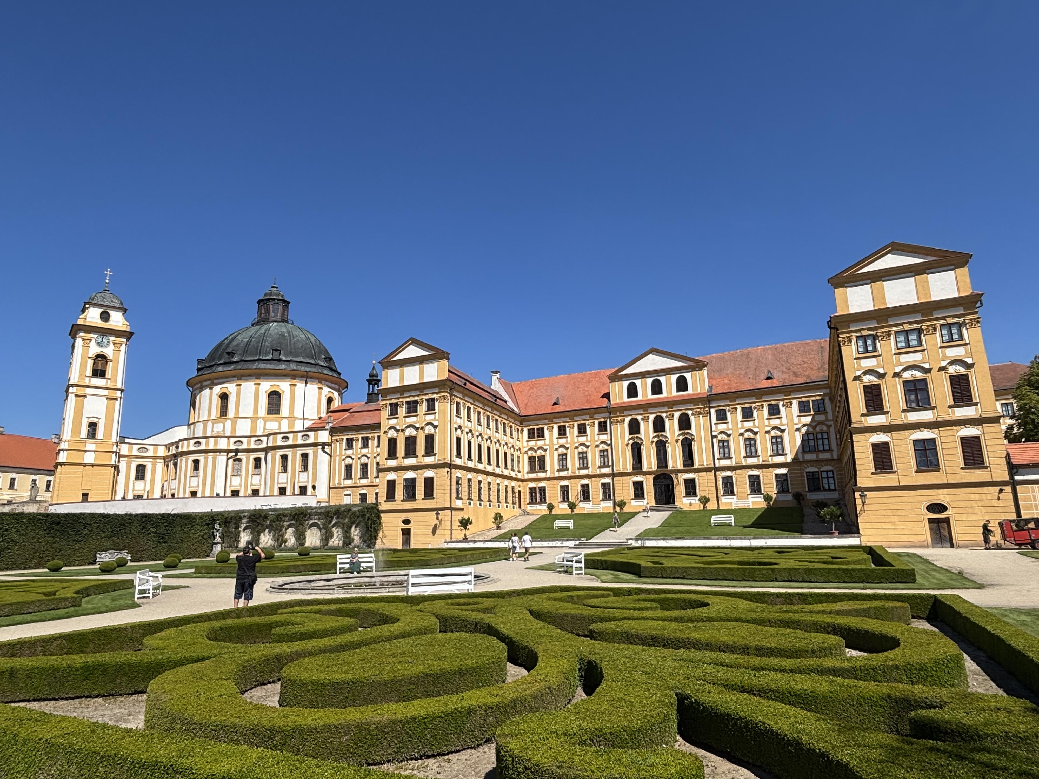 Státní zámek Jaroměřice nad Rokytnou foto 6