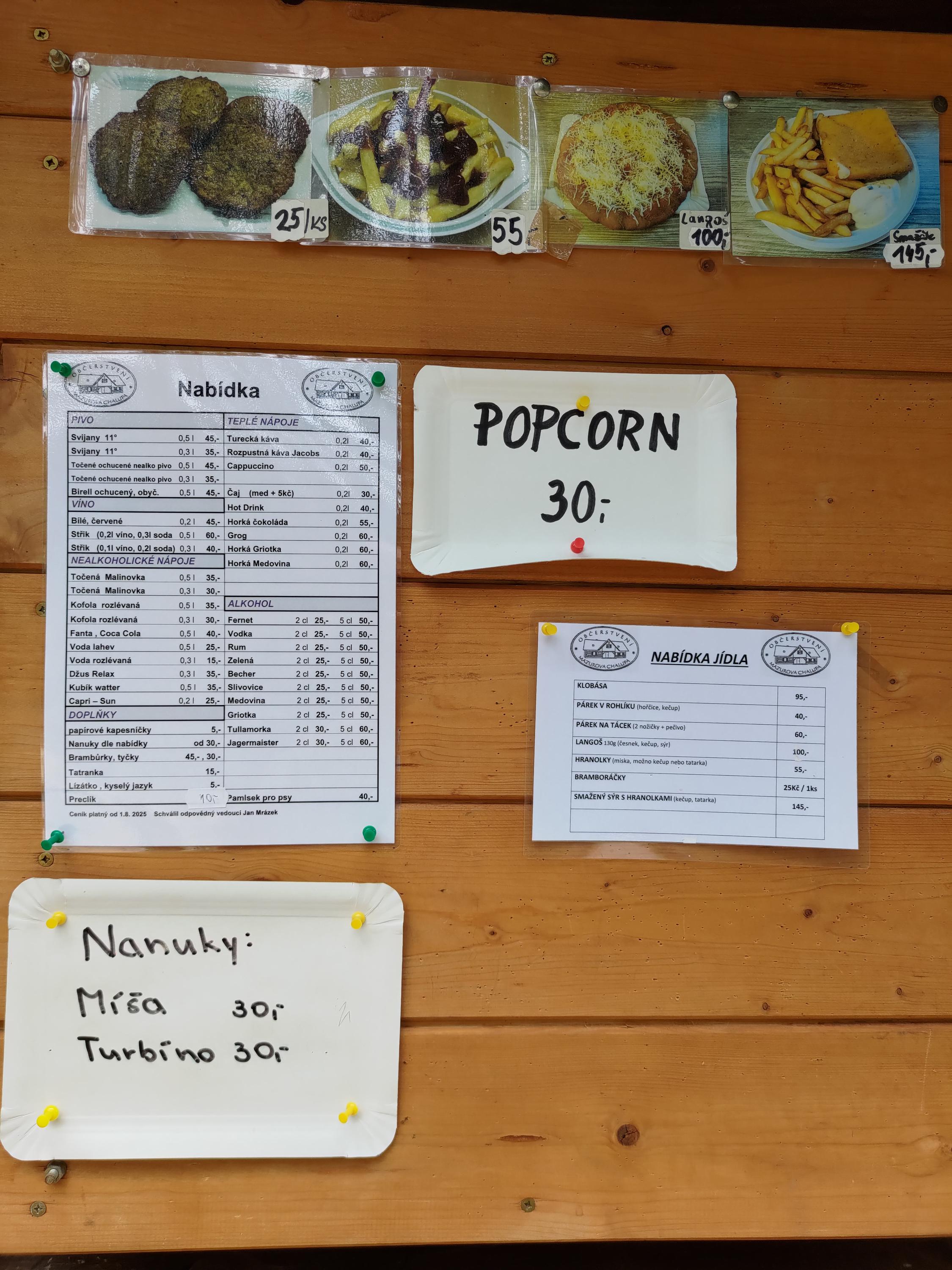 Občerstvení Mazurova chalupa foto 3