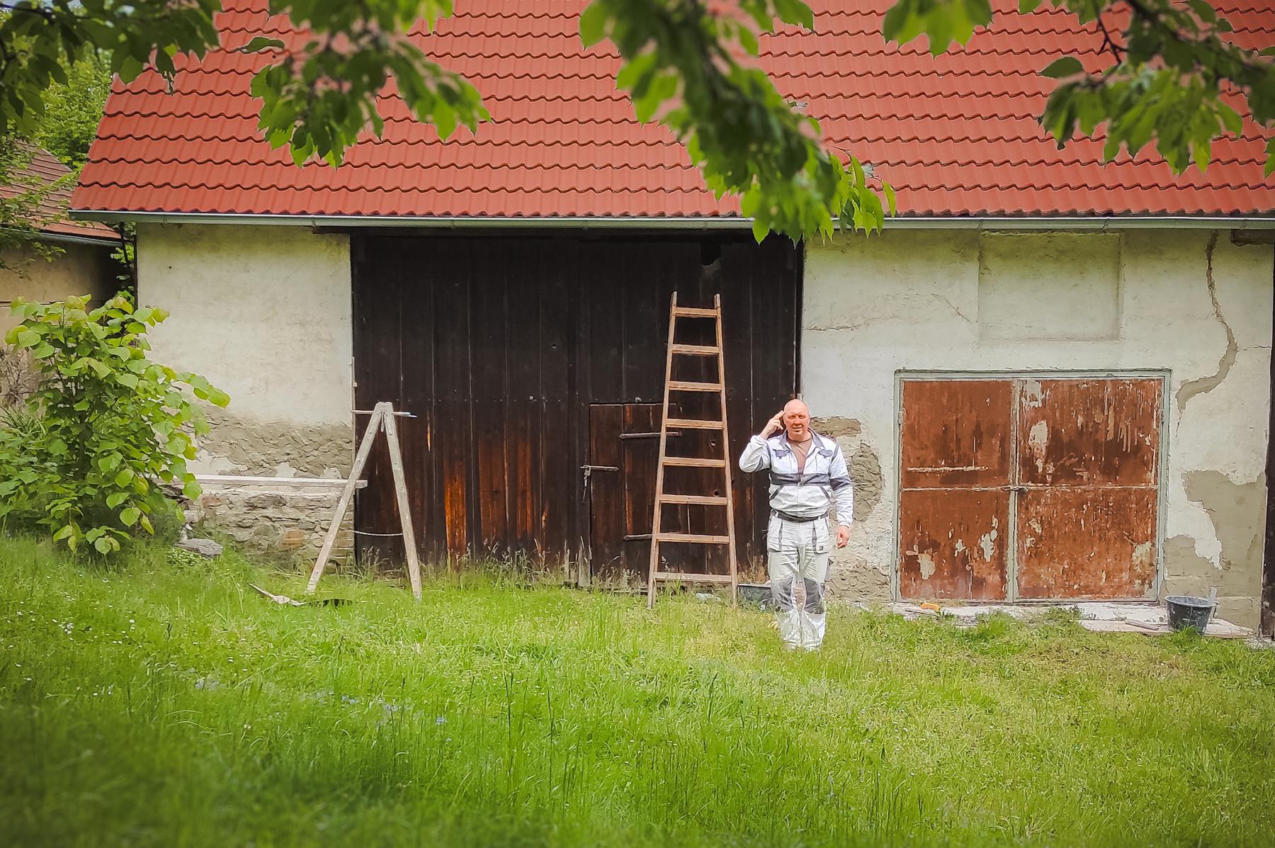 Saša jede! – Zedník, malíř, rekonstrukce