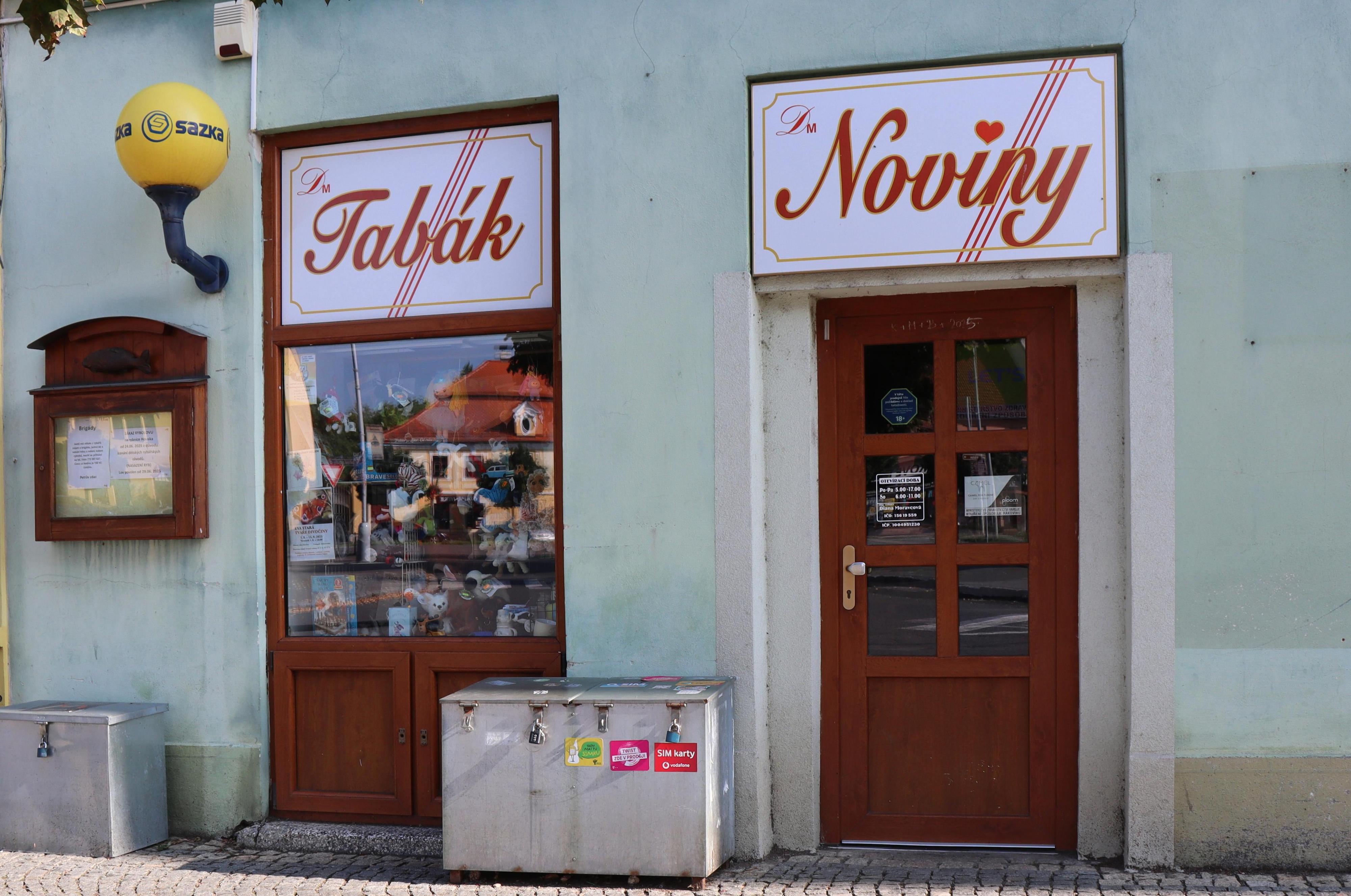 Noviny-tabak