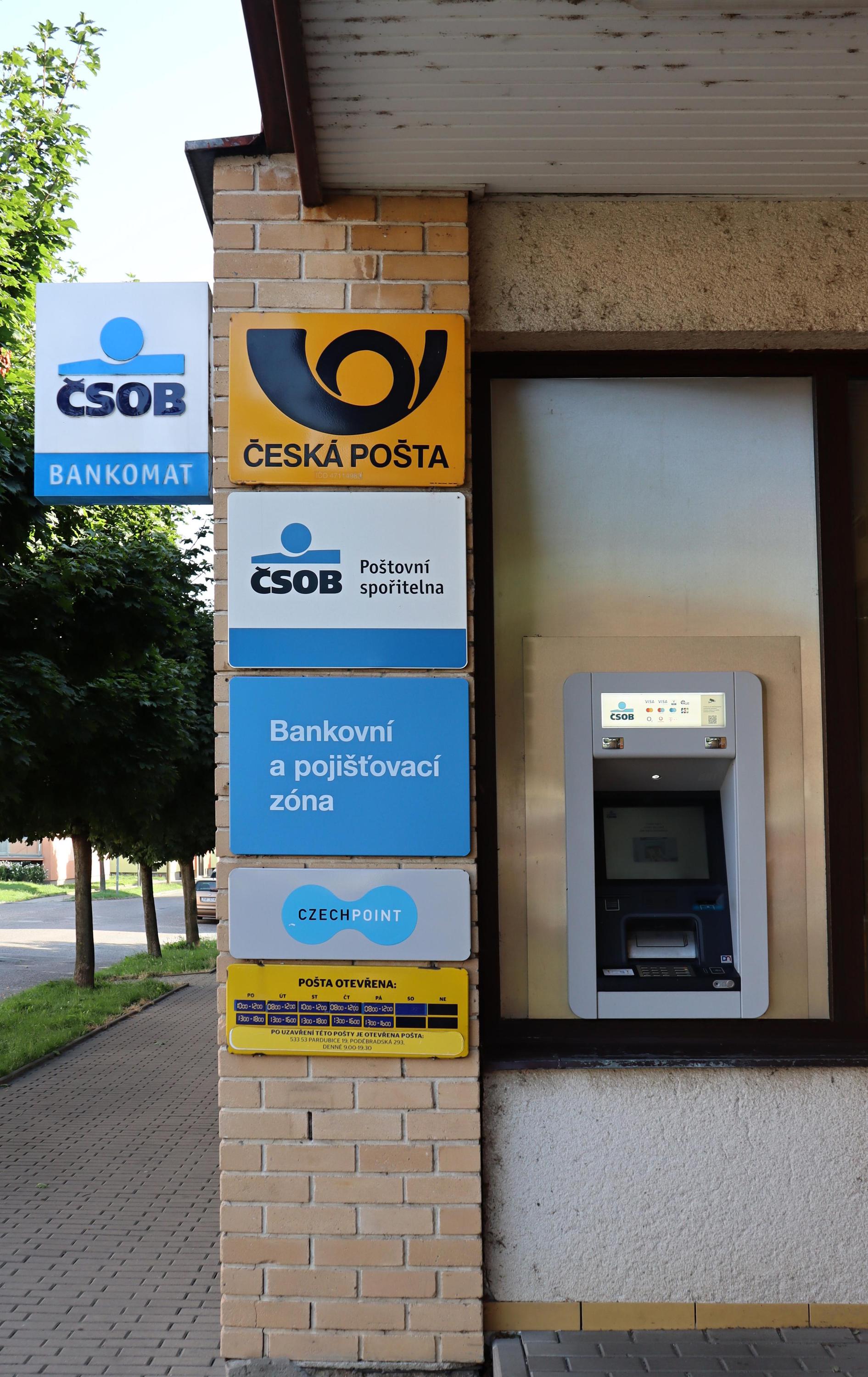 Bankomat ČSOB foto 3
