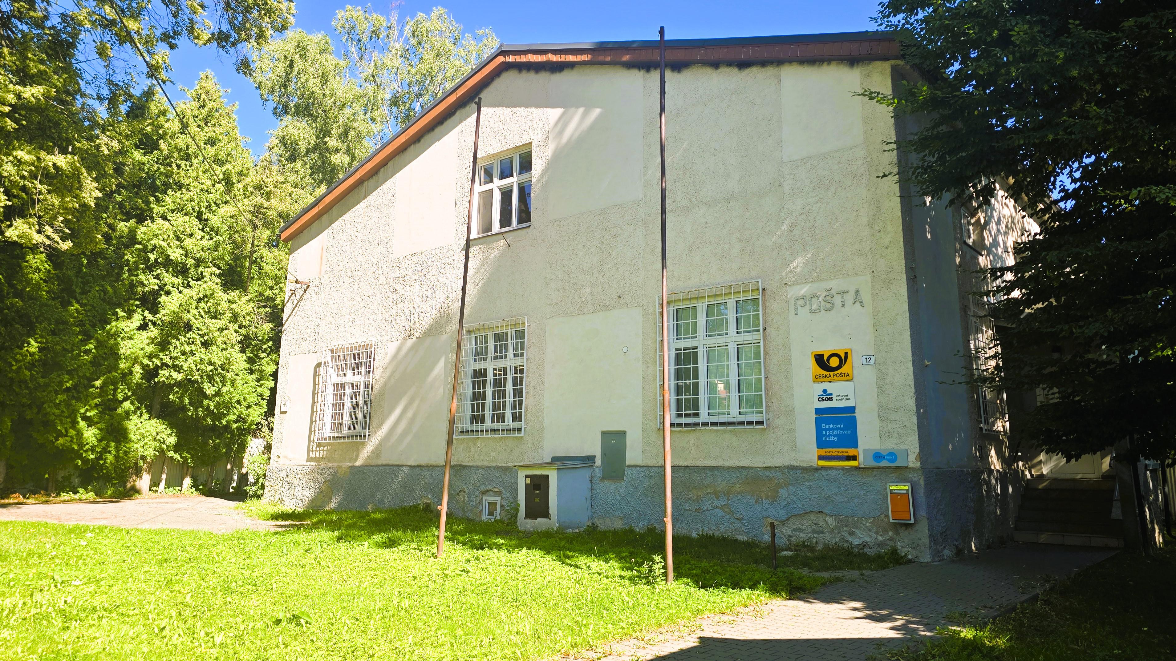 Pošta Vrbno pod Pradědem foto 2