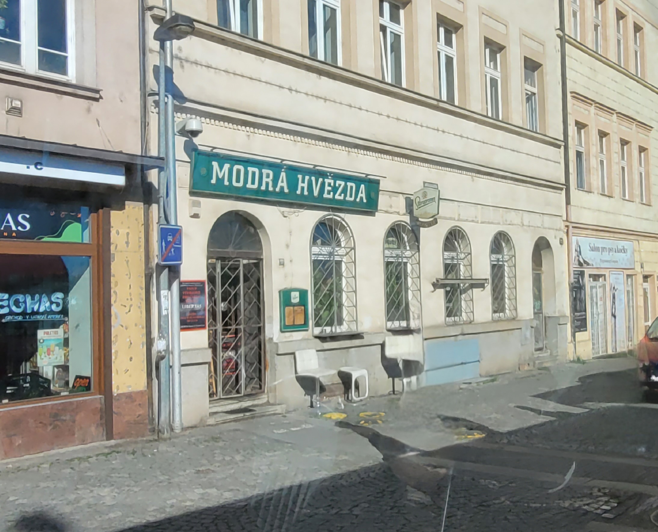 Hospůdka Modrá Hvězda