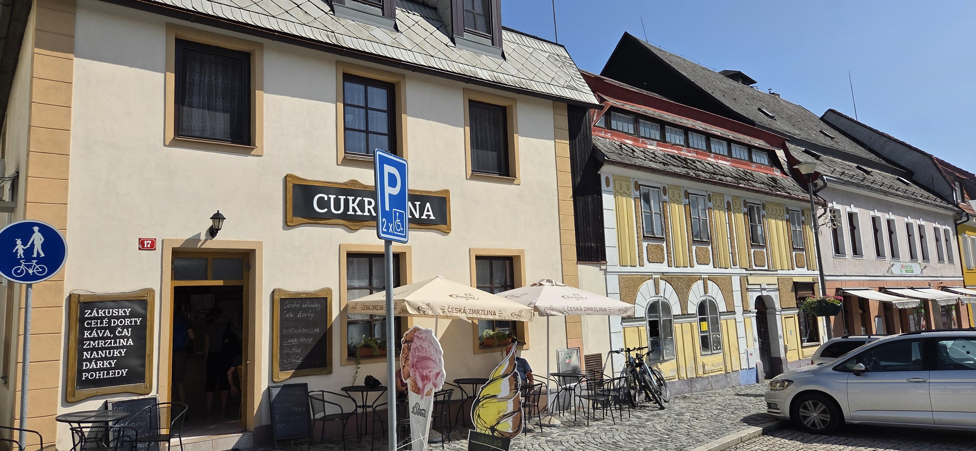 Cukrárna Na náměstí Míru 17 foto 5