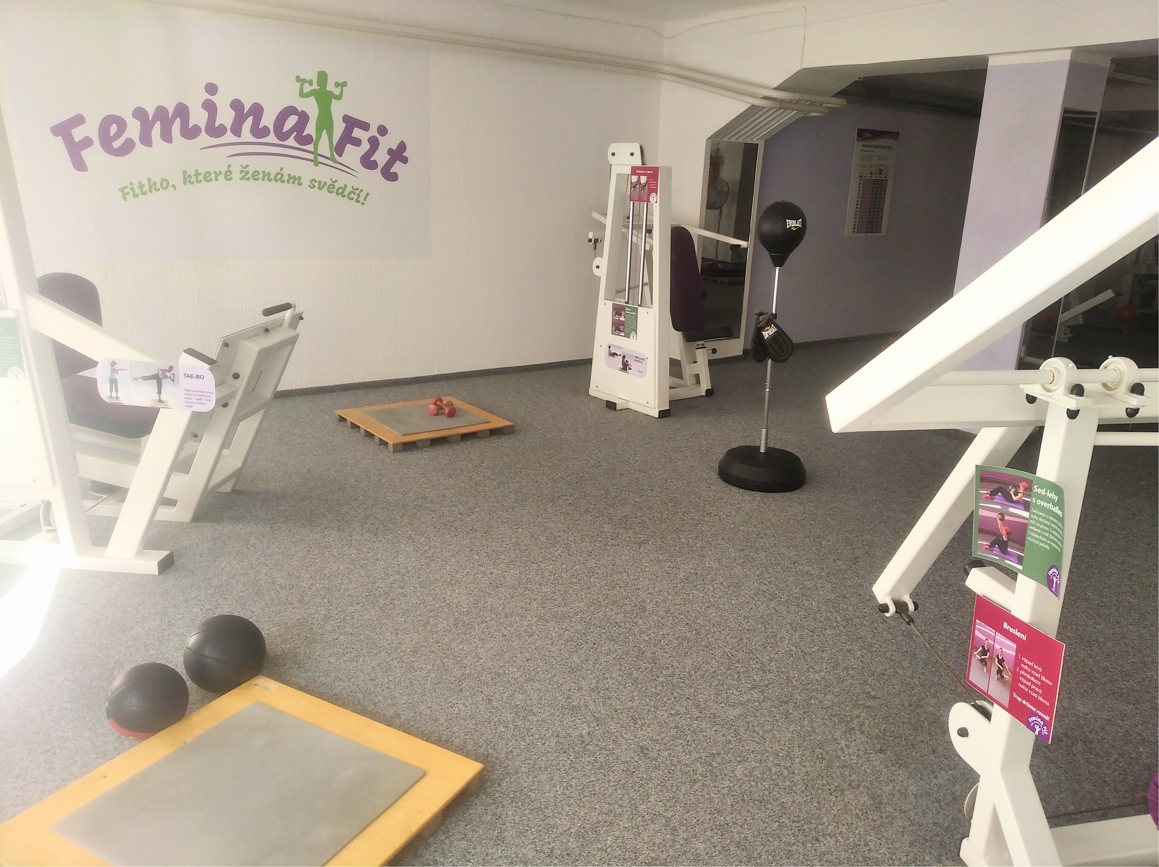 FeminaFit fitness pro ženy foto 4