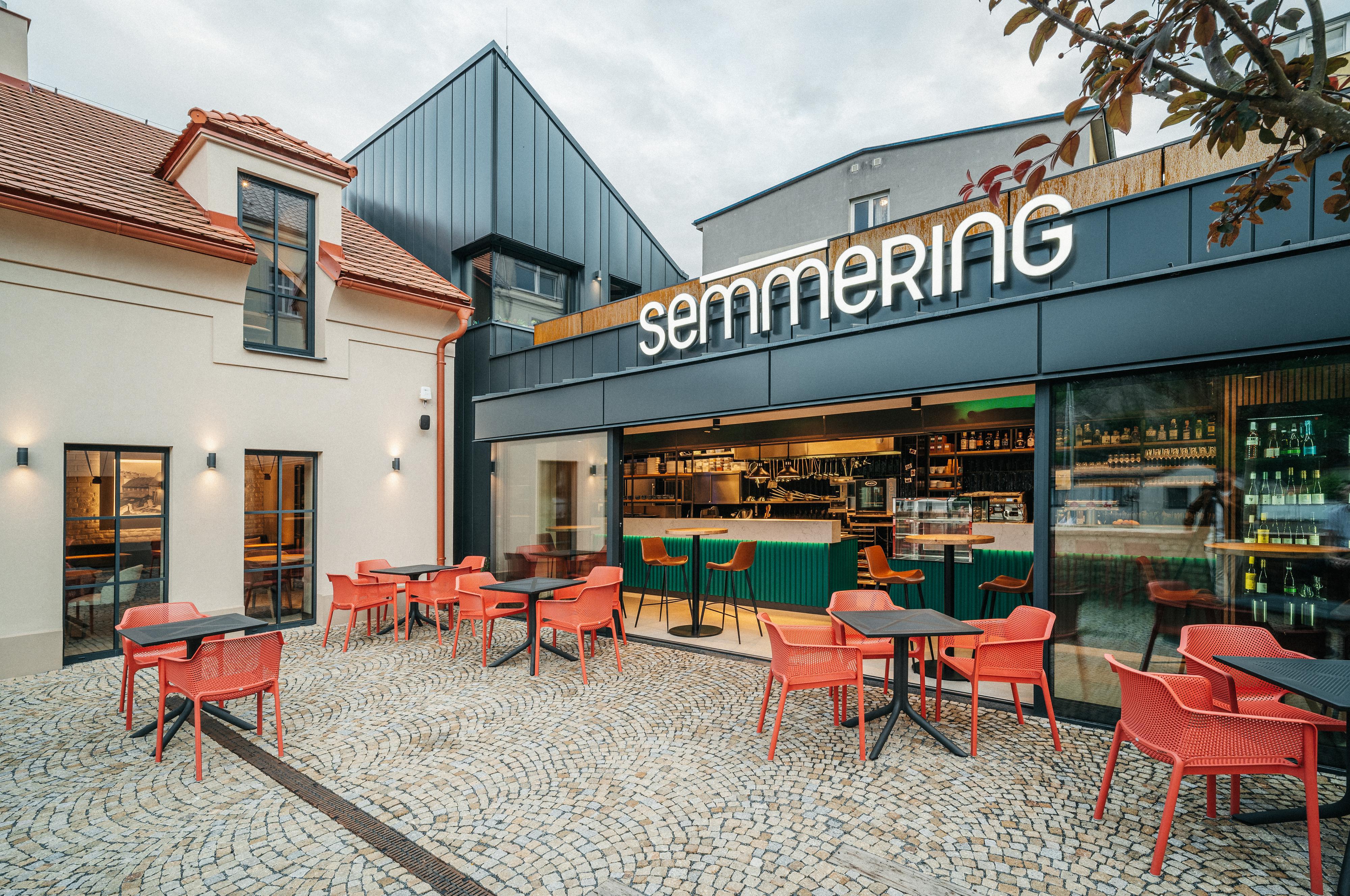 Restaurace Semmering