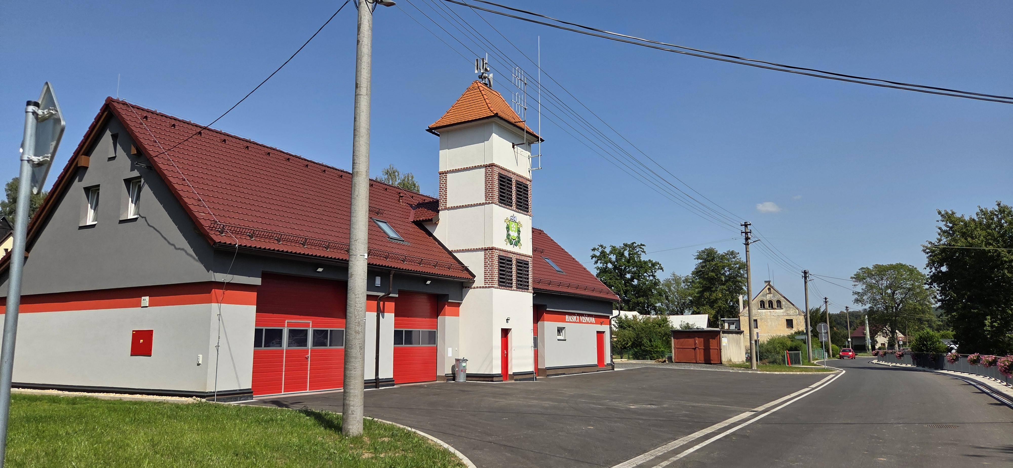 SH ČMS - Sbor dobrovolných hasičů Višňové foto 4