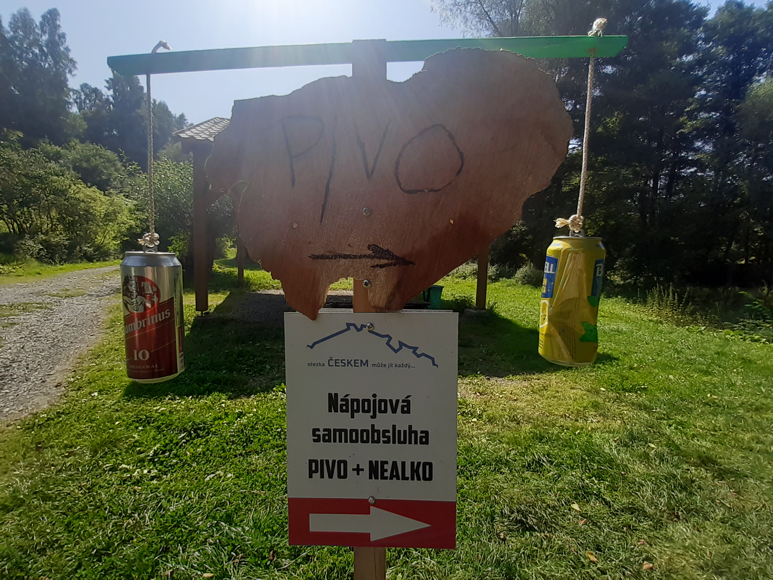 Samoobslužný bar foto 5