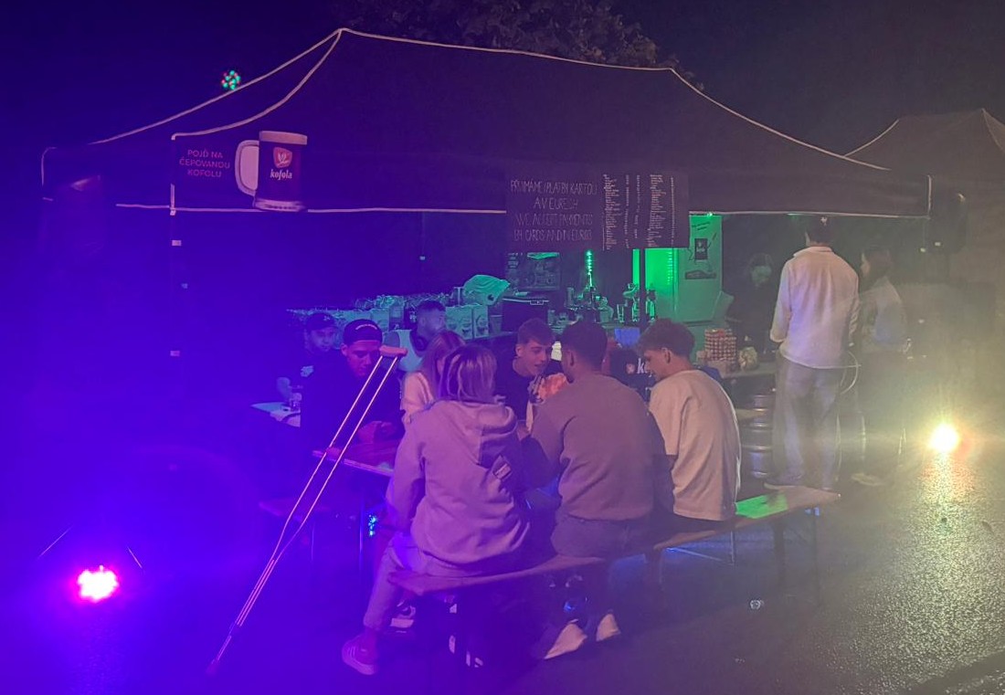 Stánek s občerstvením Michal Tobola foto 3