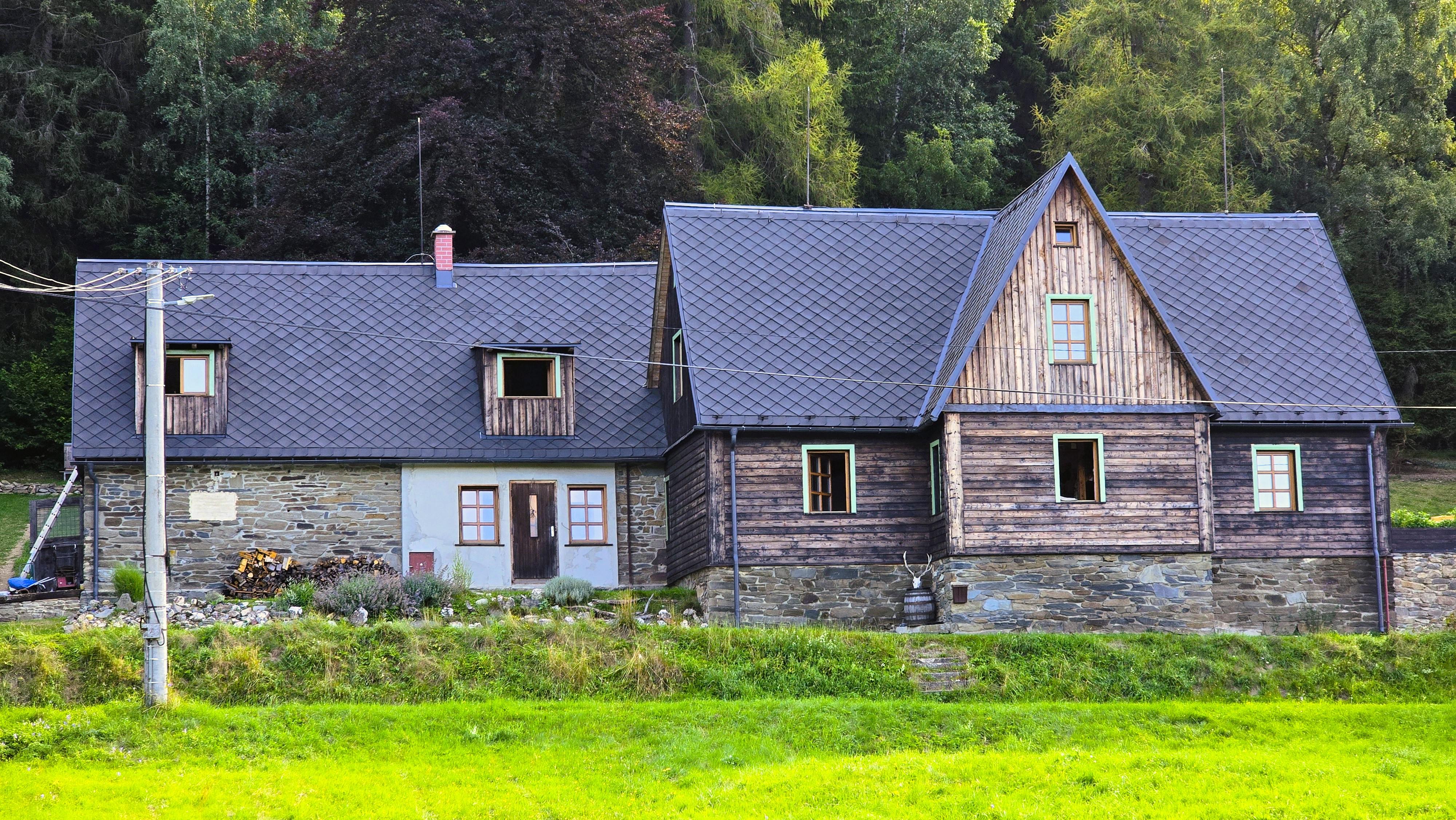 Zlatorudná chalupa foto 6