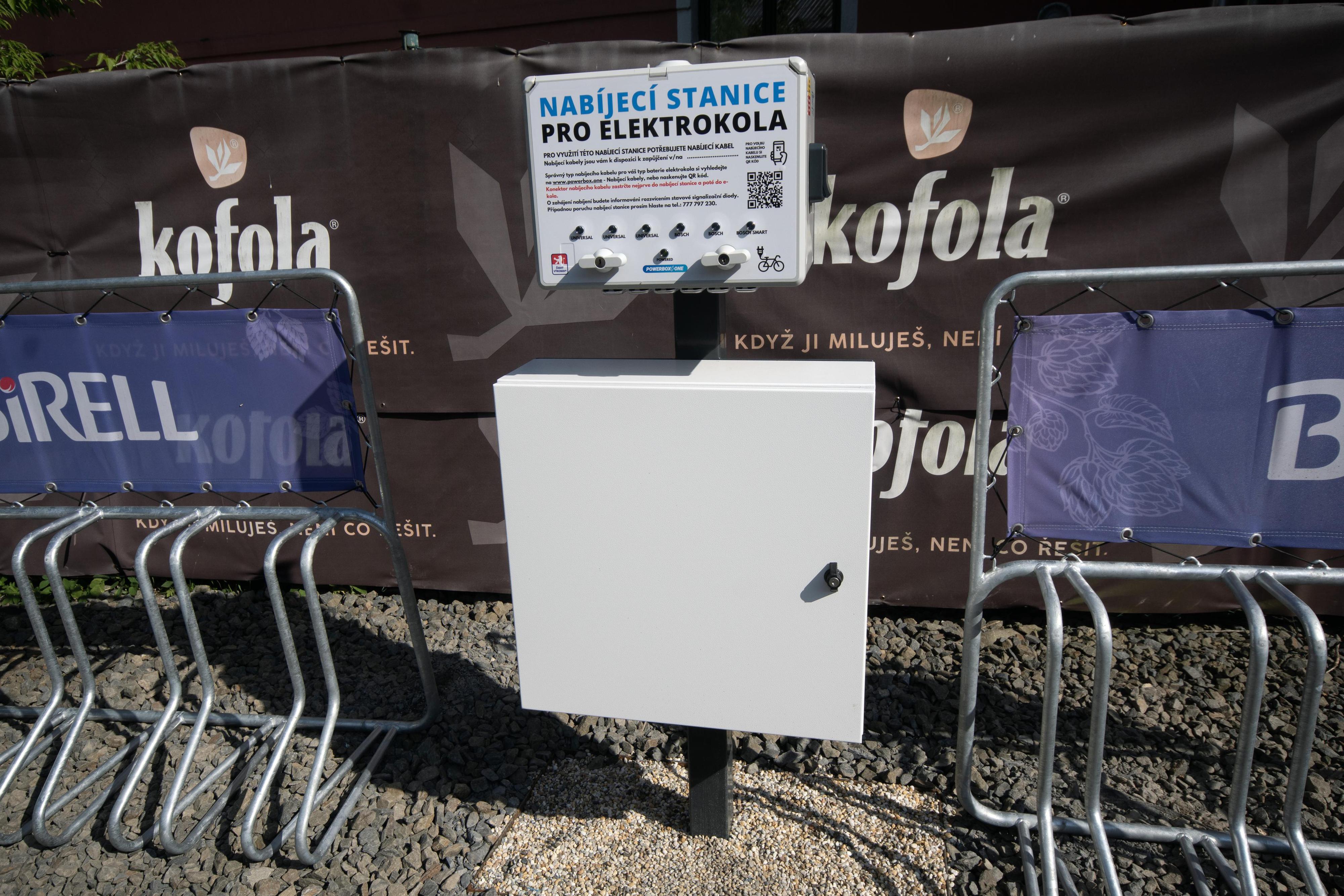 Nabíjecí stanice Město Vítkov