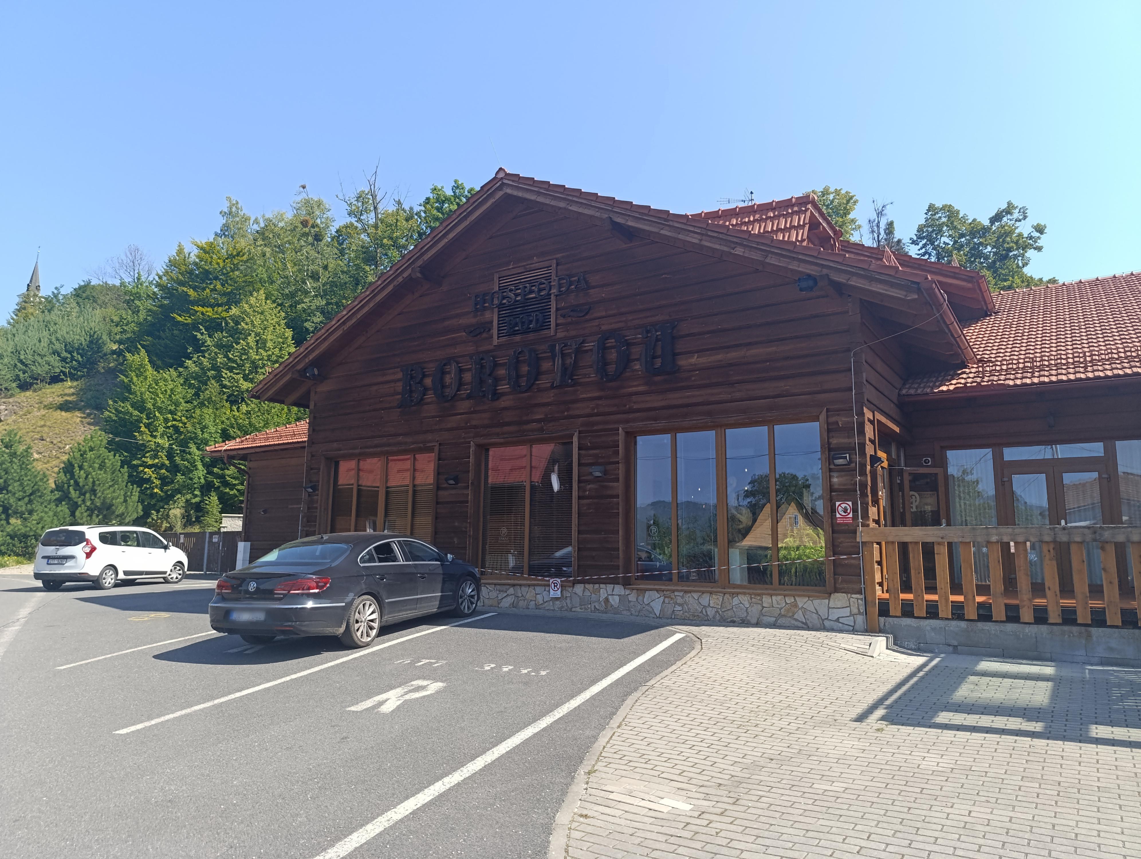 Ubytování Pod Borovou