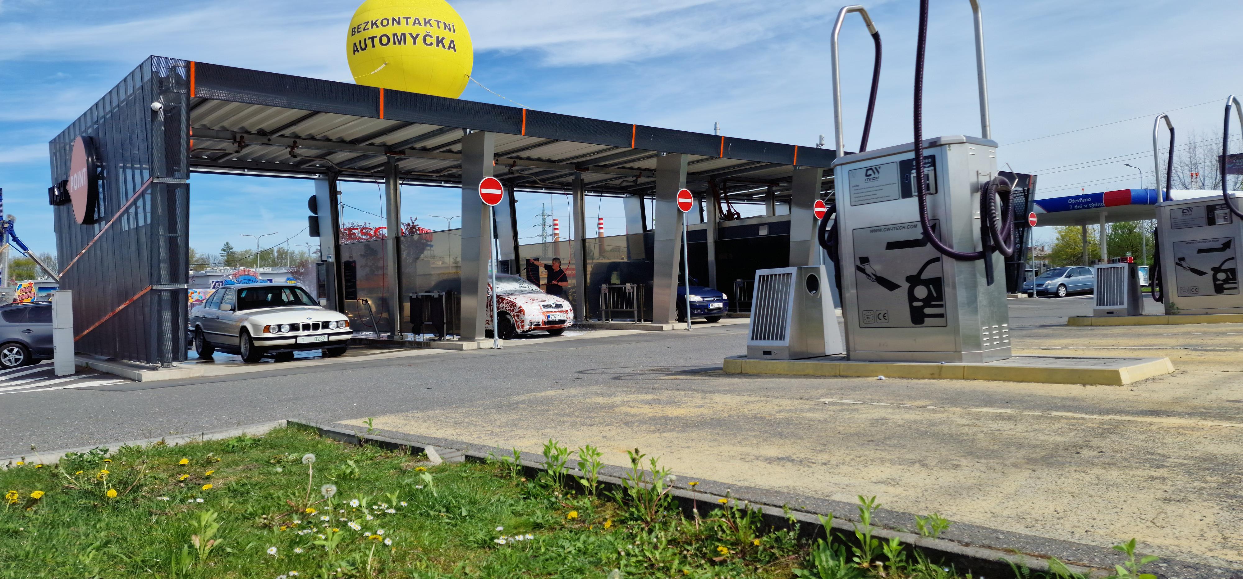 Automyčka Washpoint foto 2