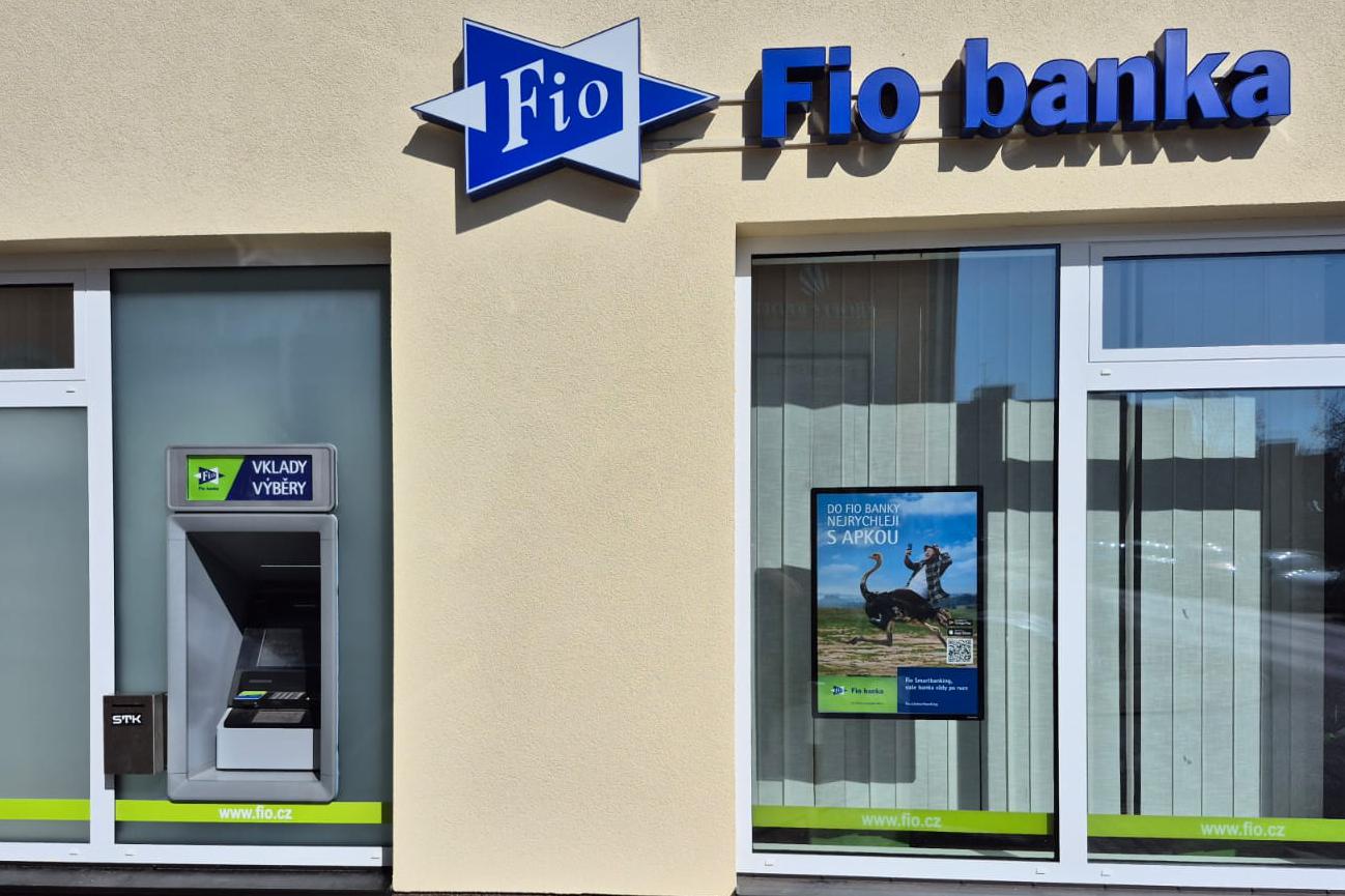 Bankomat Fio banky