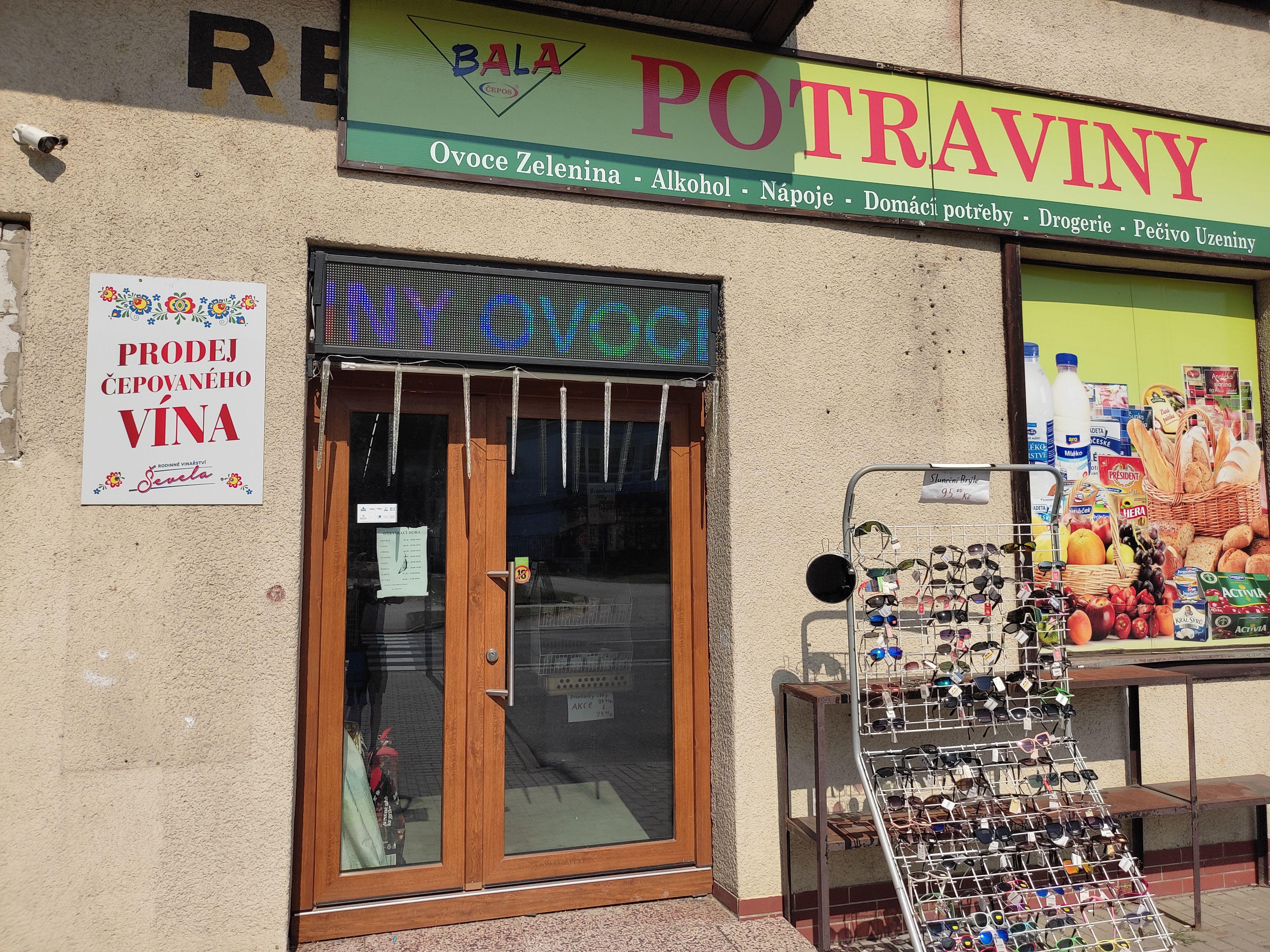 Potraviny nám. Em. Zahna