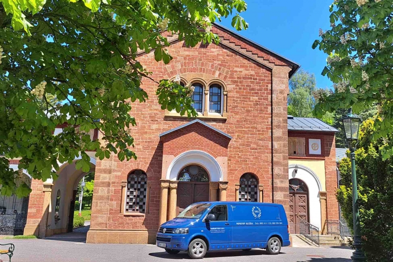 POHŘEBNÍ ÚSTAV S.R.G